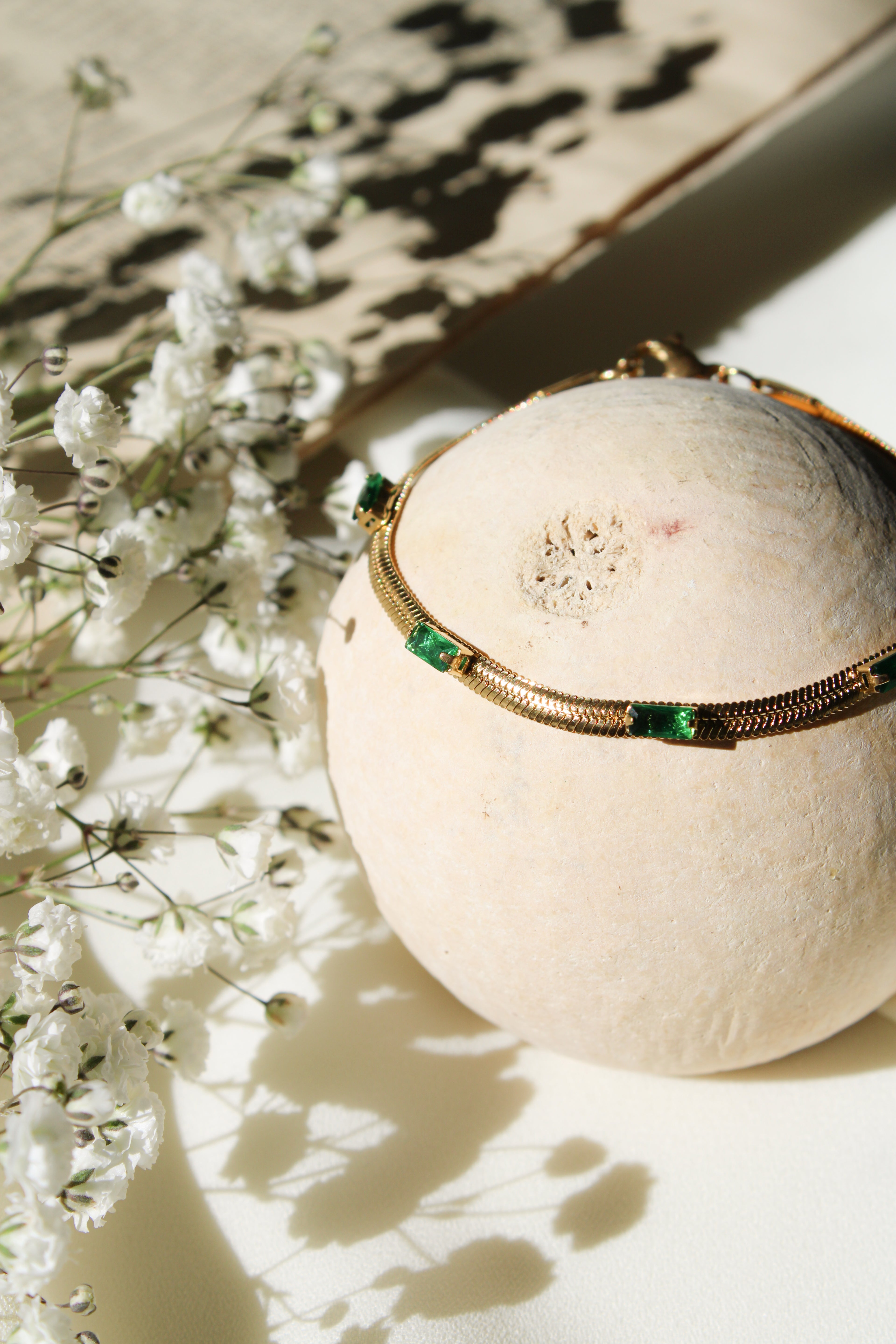 Chelsey Bracelet (Emerald)