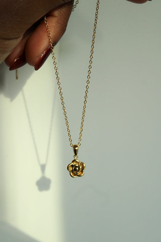 Rosette Necklace