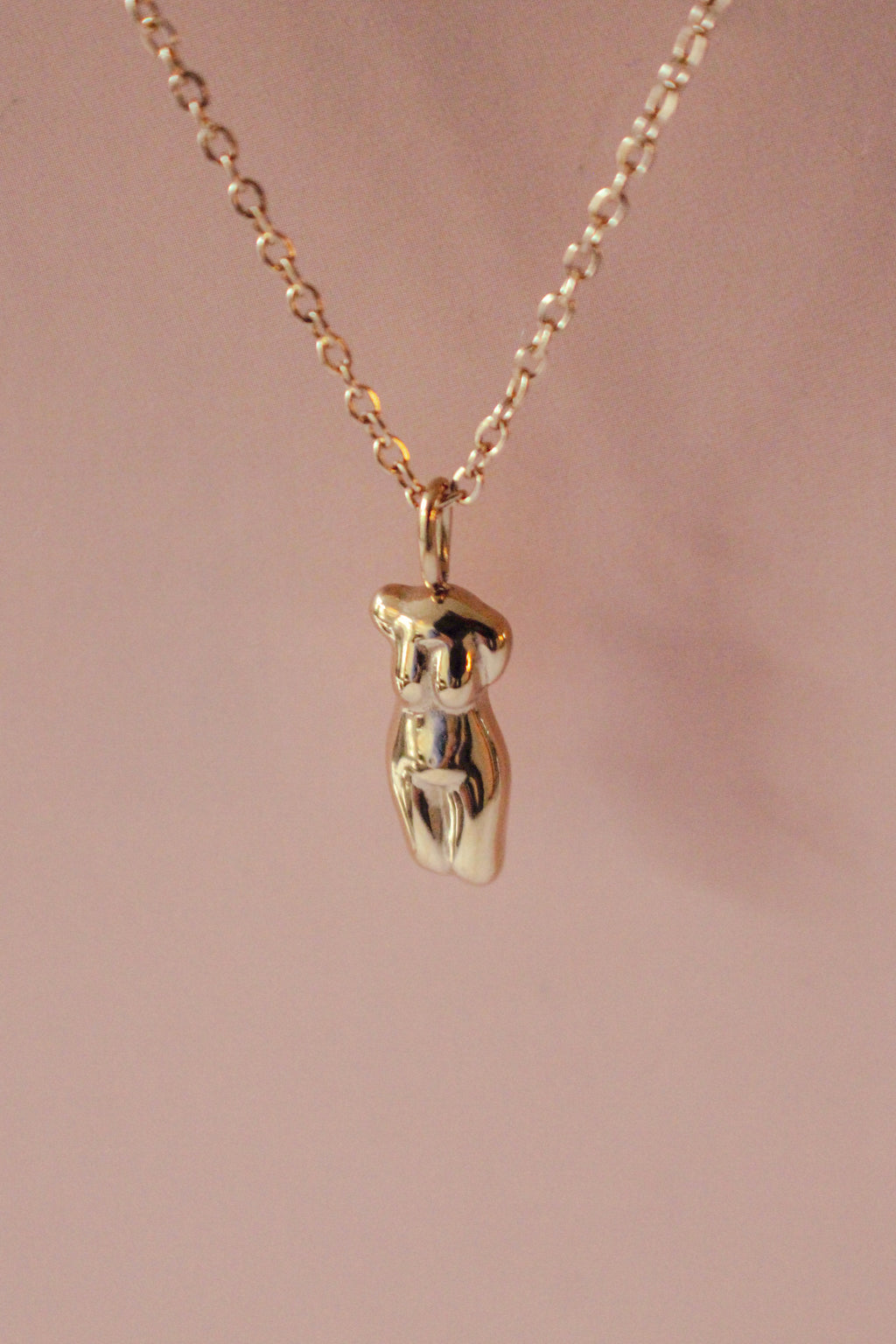 Female Form Necklace