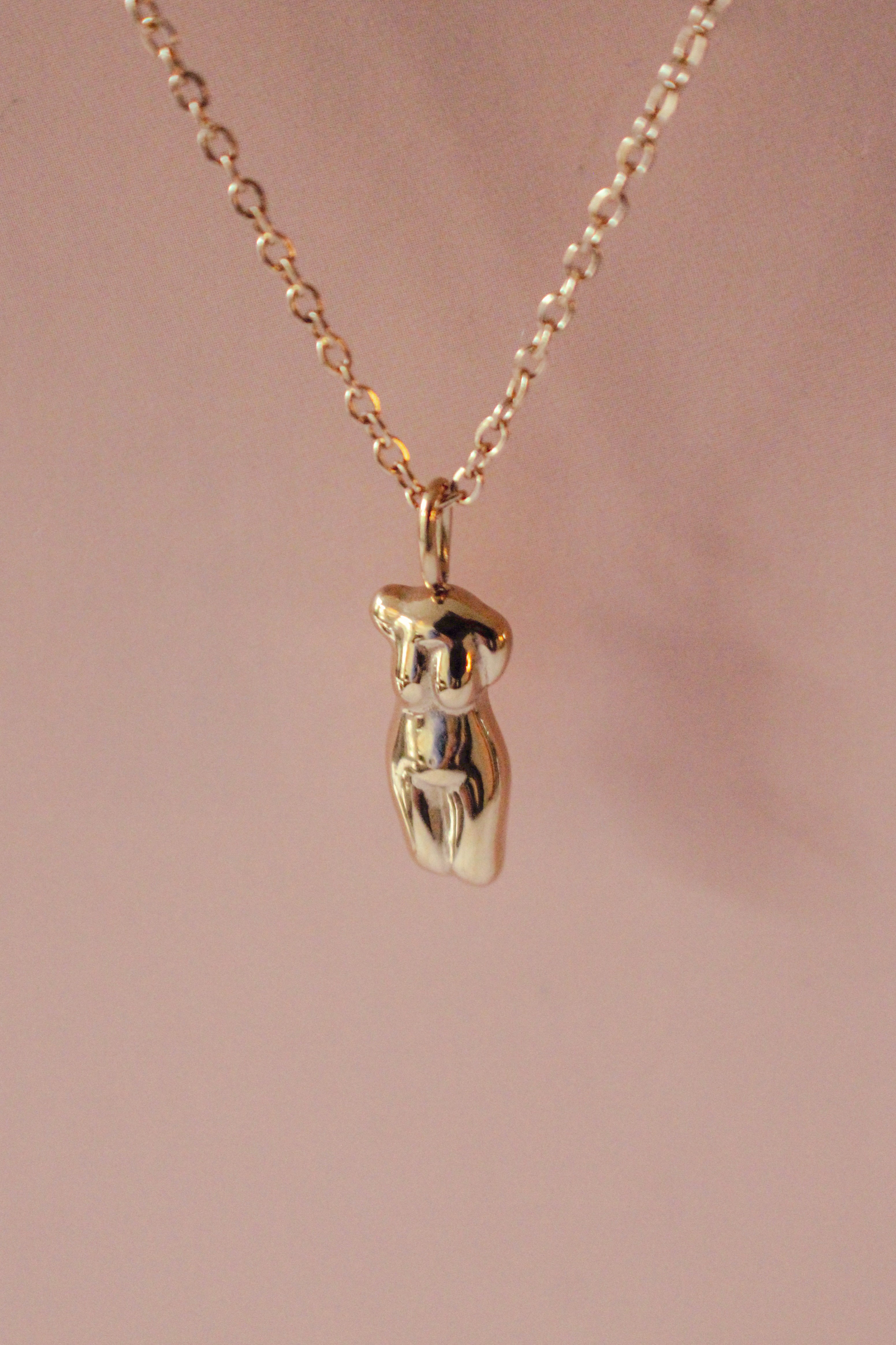 Female Form Necklace