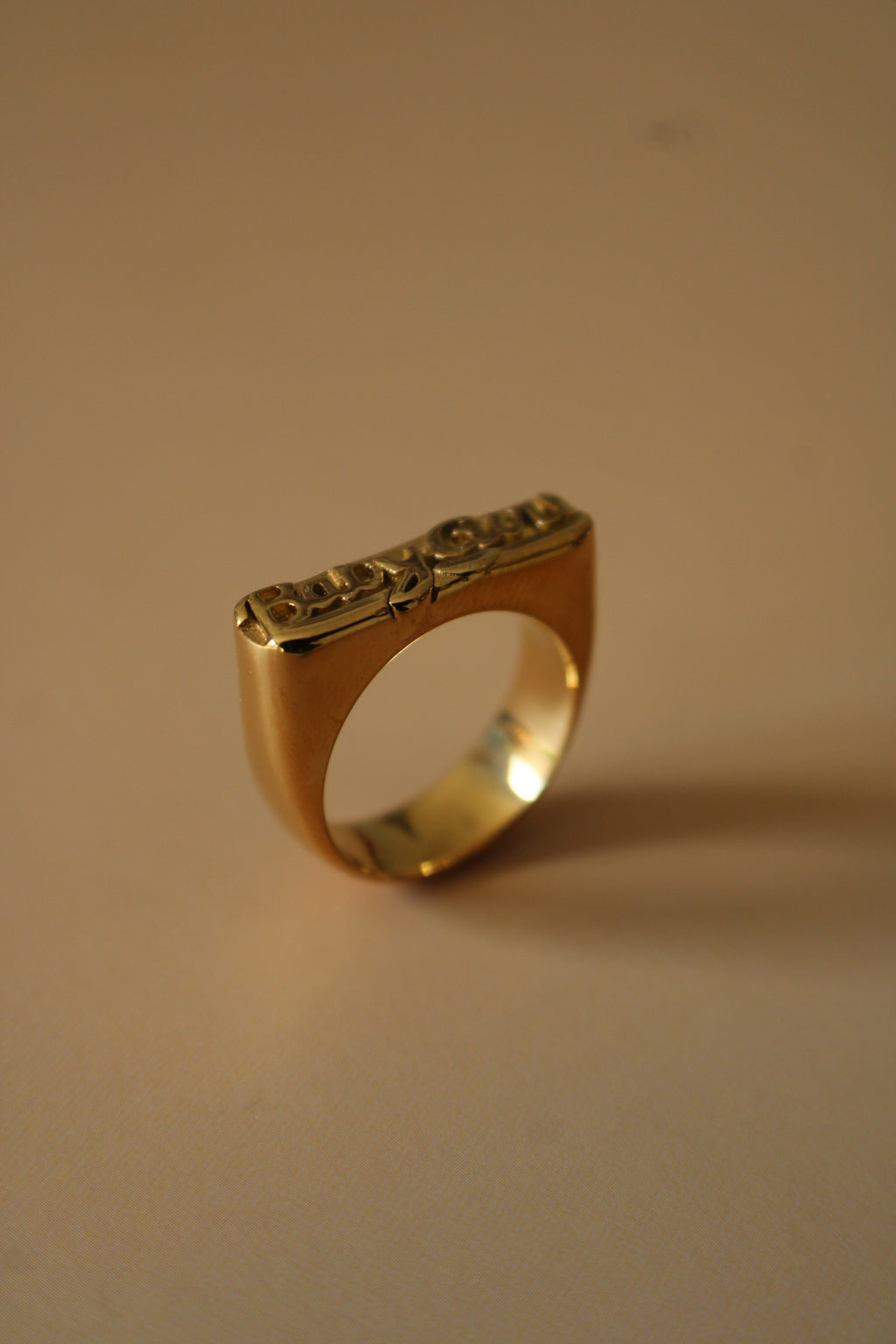 "Babygirl" Ring