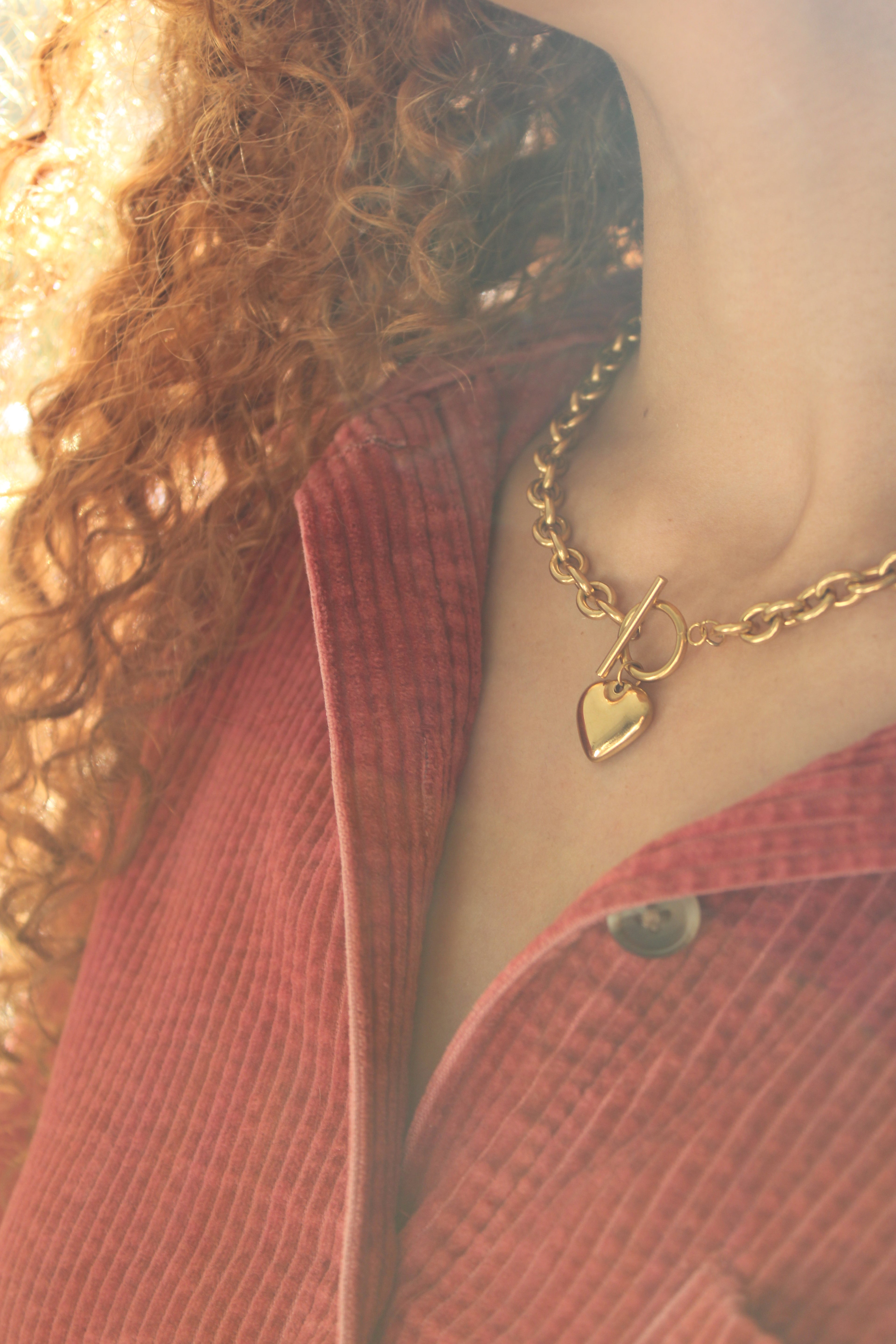 Heart-Lock Necklace