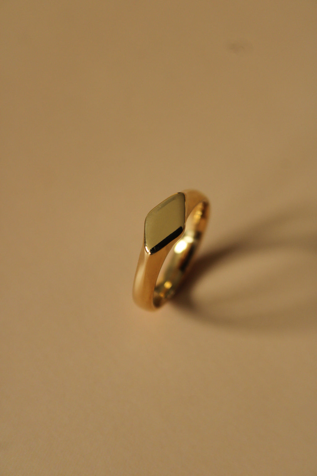 Diamo Signet Ring