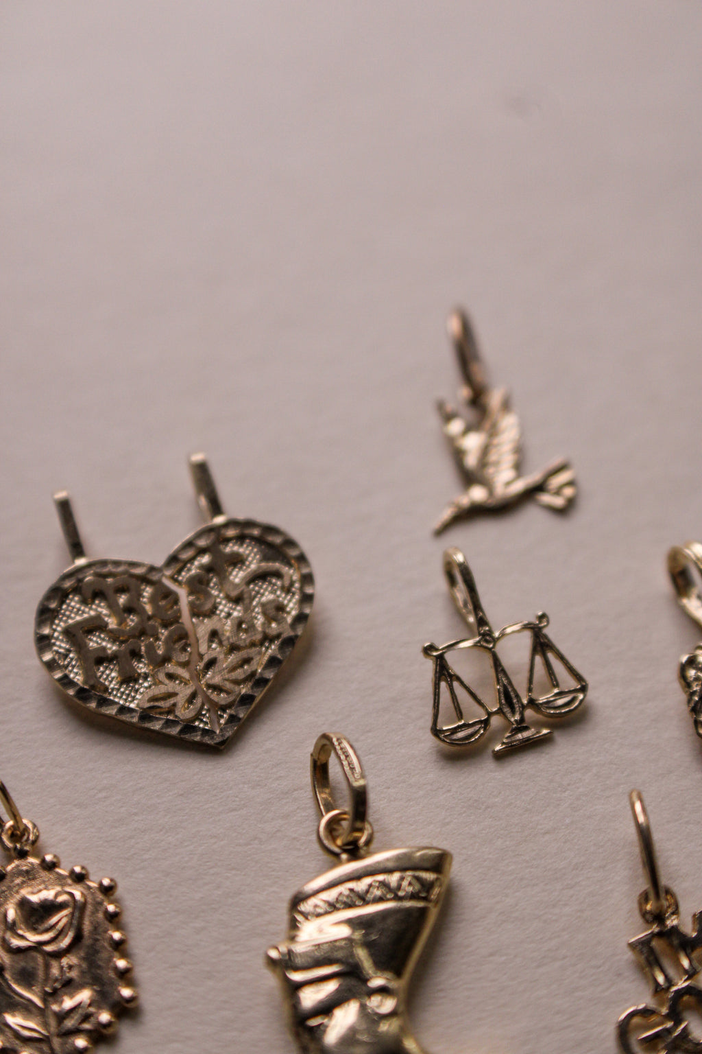 "Tiny Heirlooms" Charm Collection