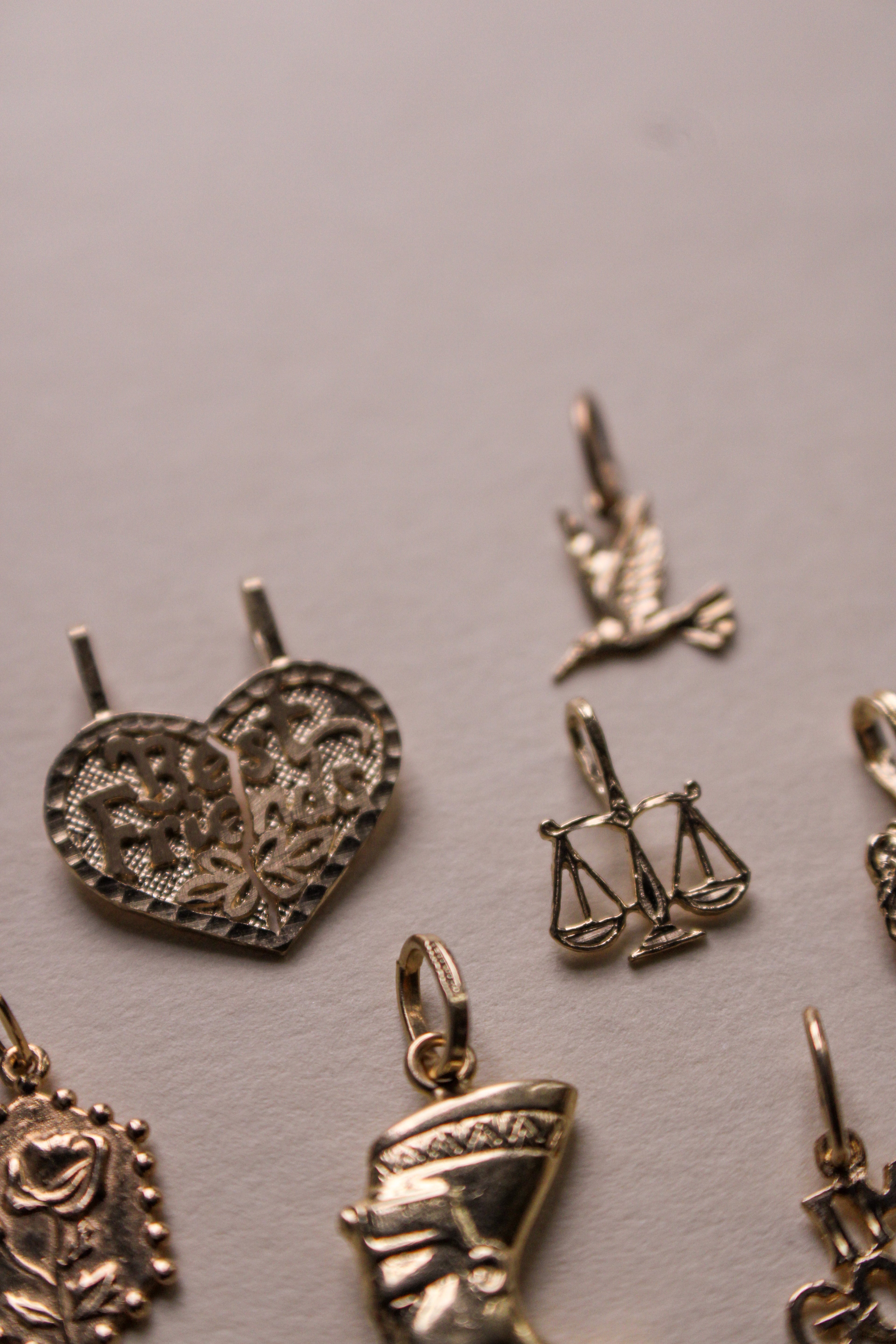 "Tiny Heirlooms" Charm Collection