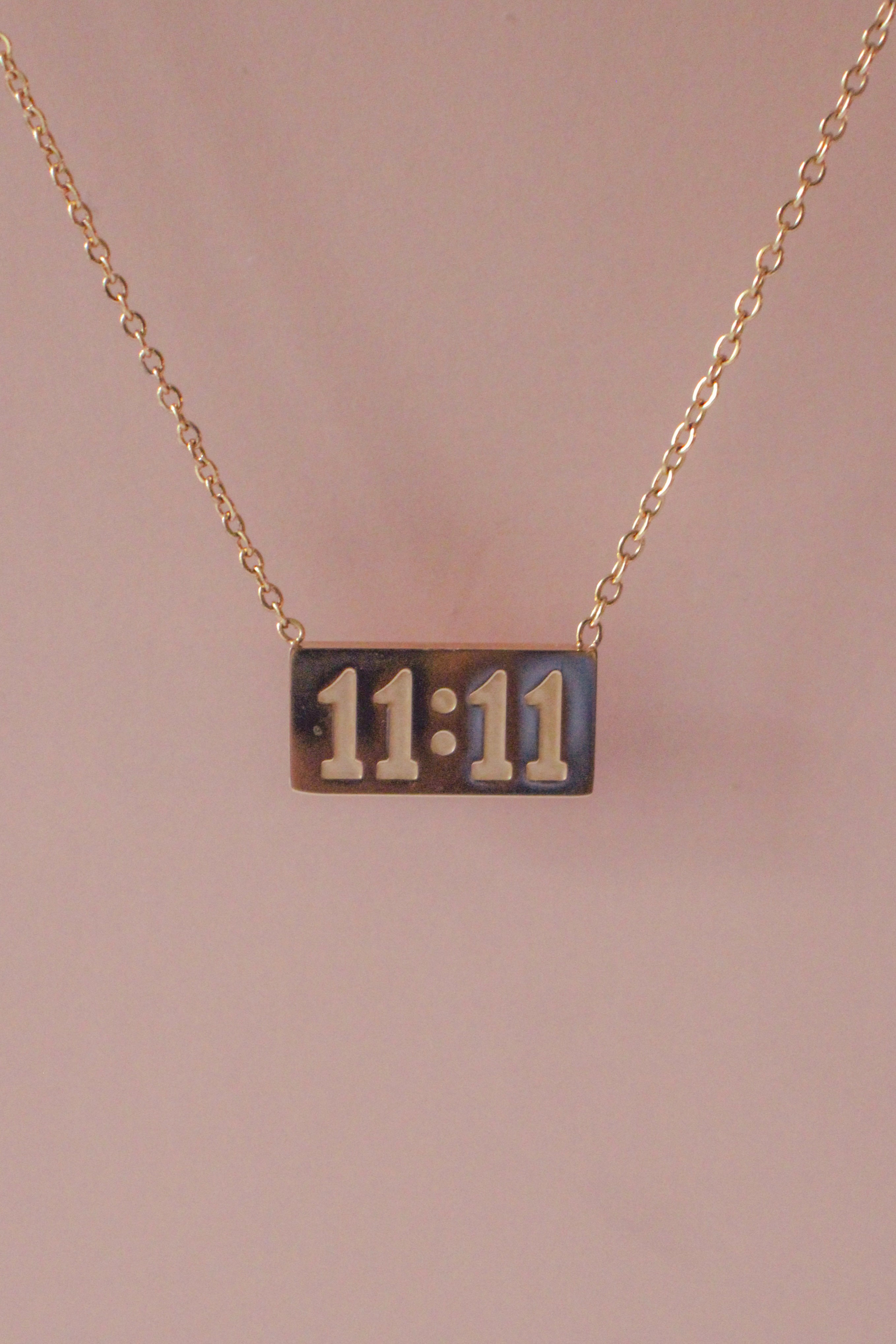 "11:11" Necklace
