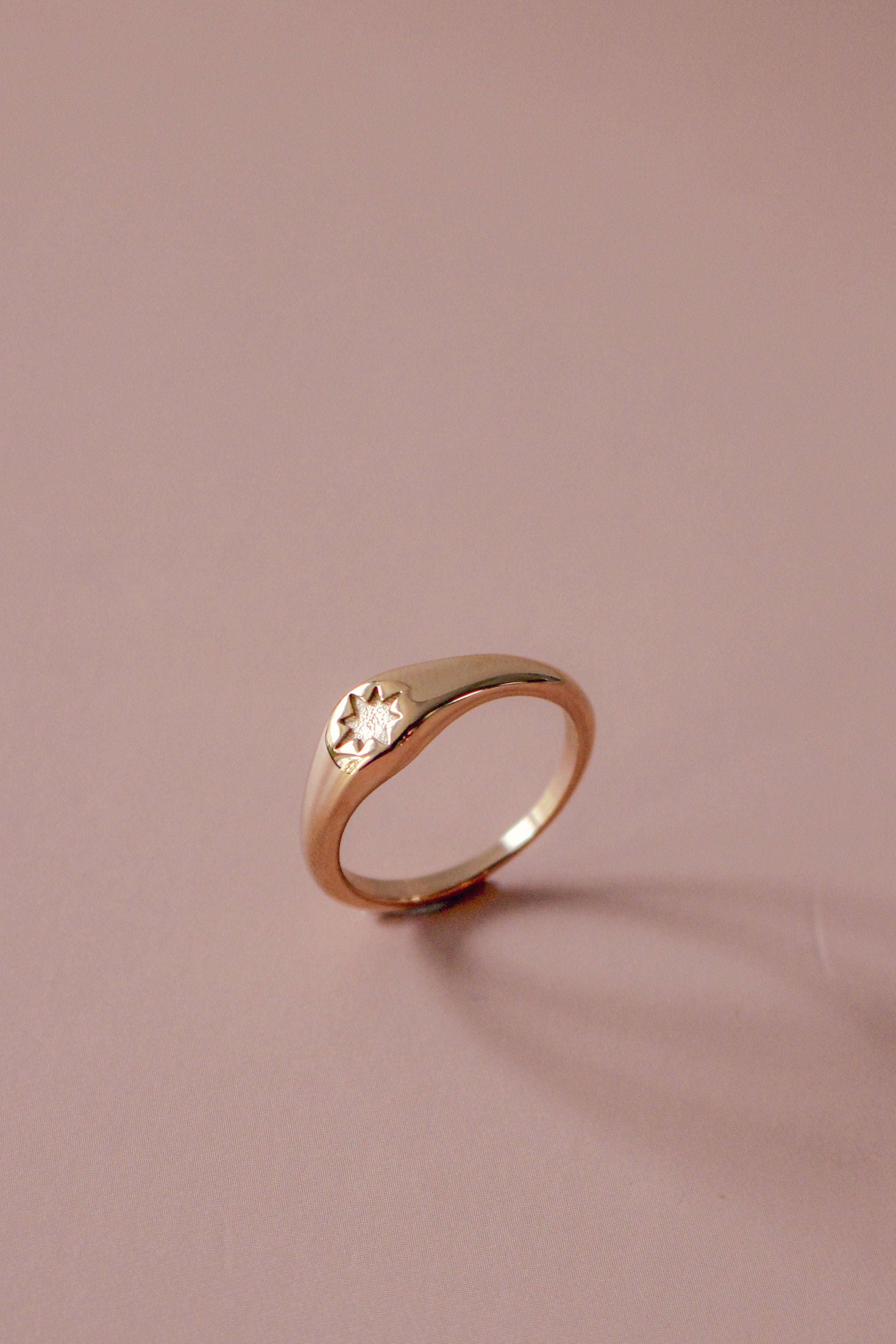 Astra Signet Ring