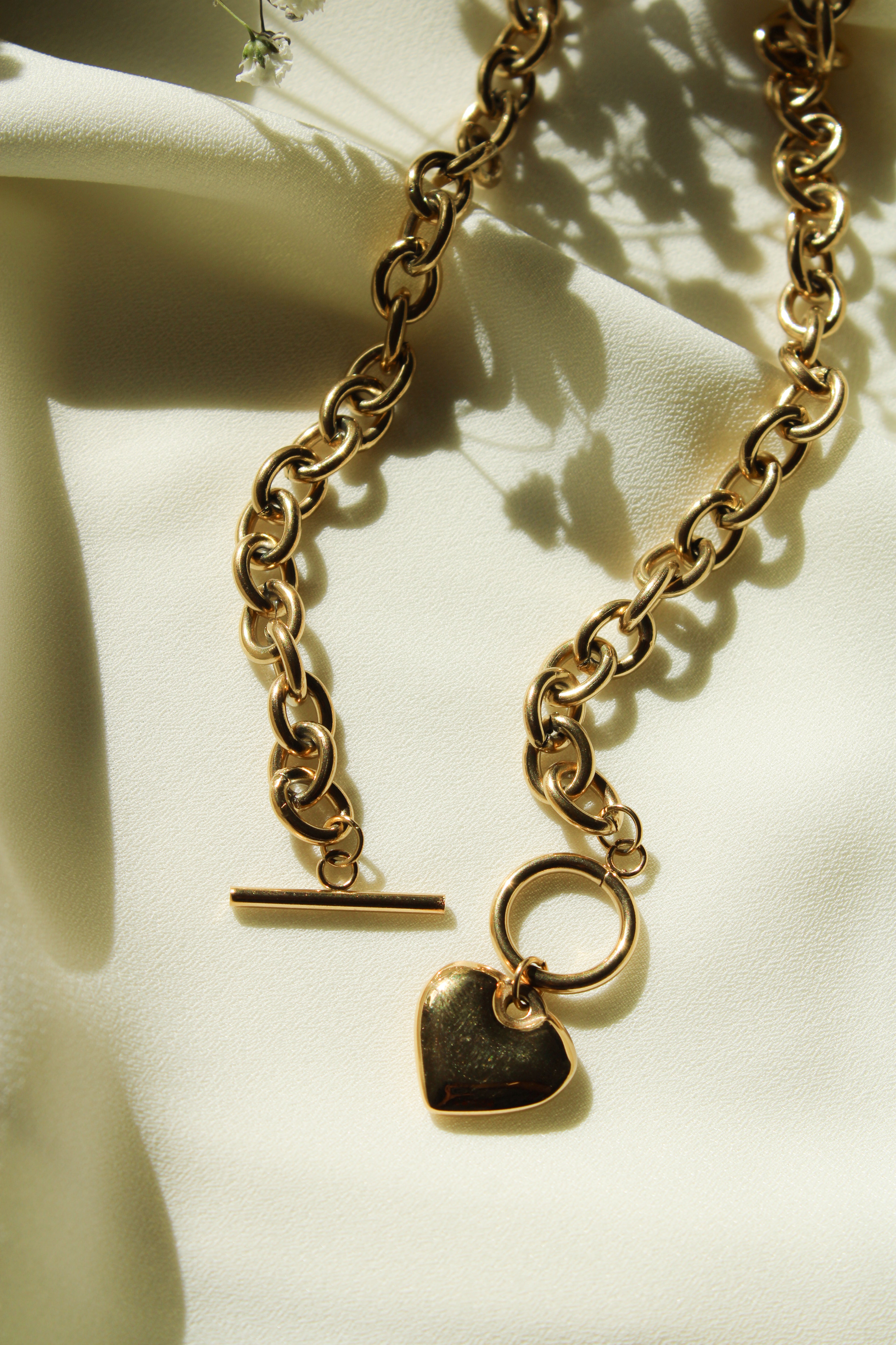 Heart-Lock Necklace