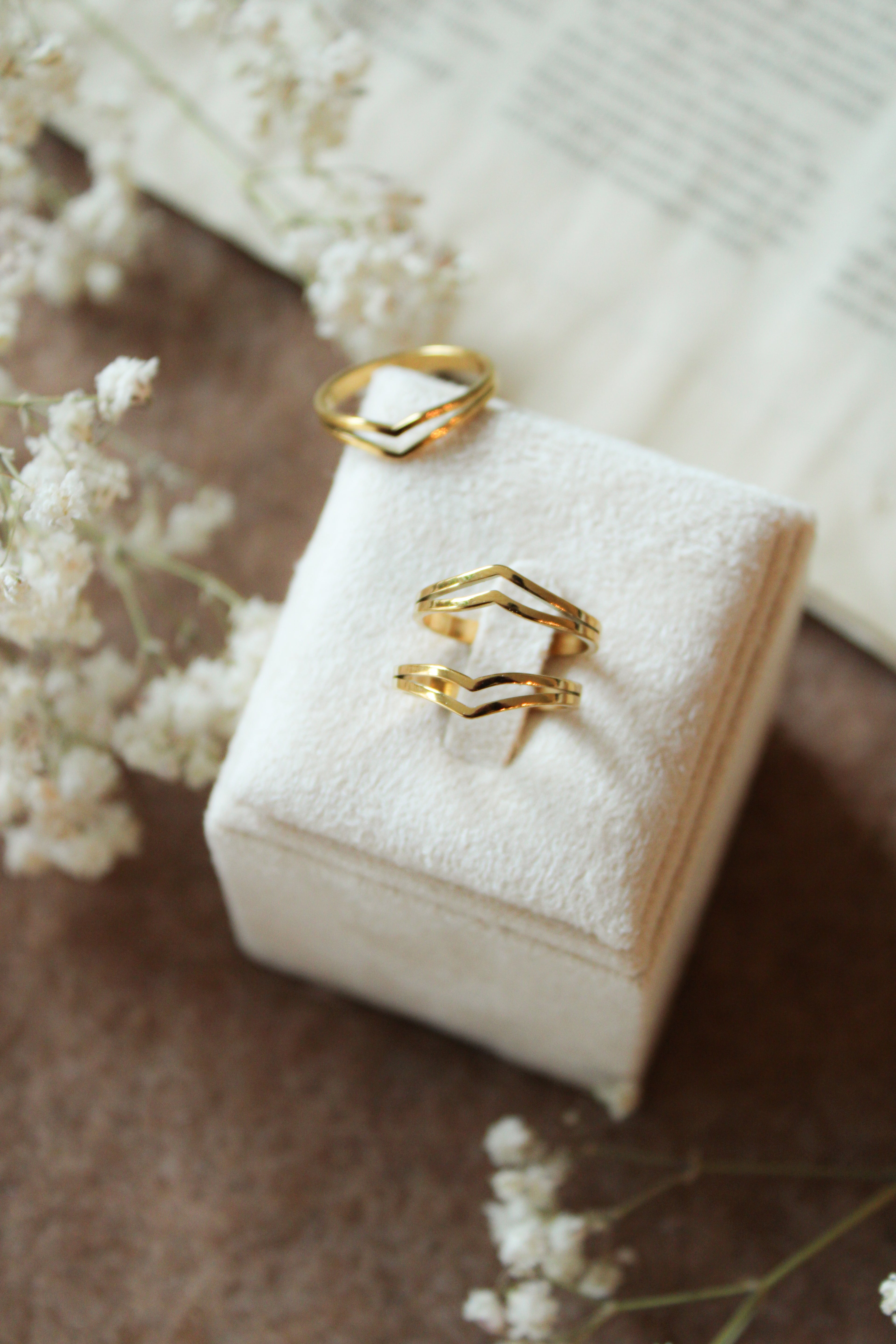 Ivory Ring