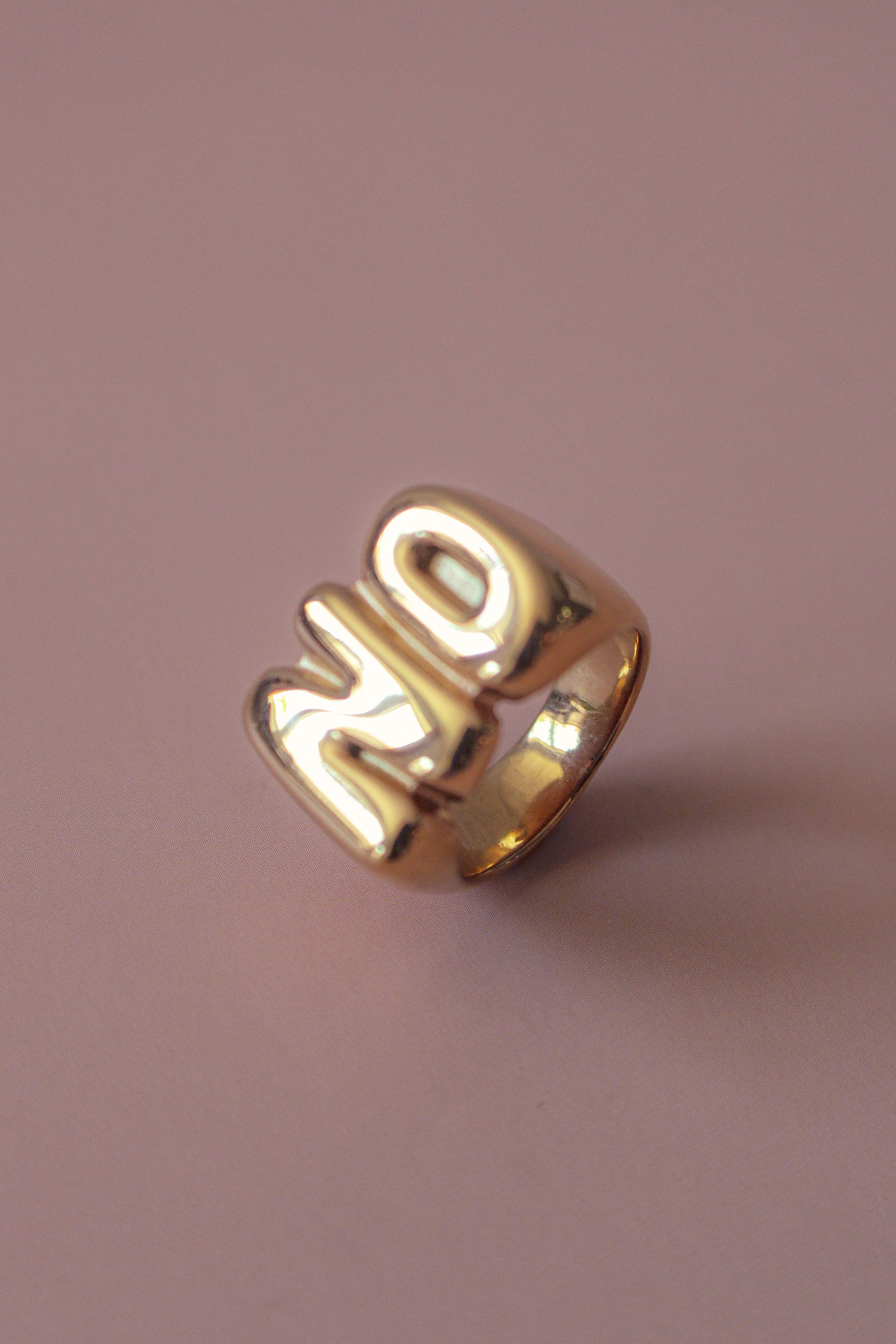 "Absolutely NOT" Ring