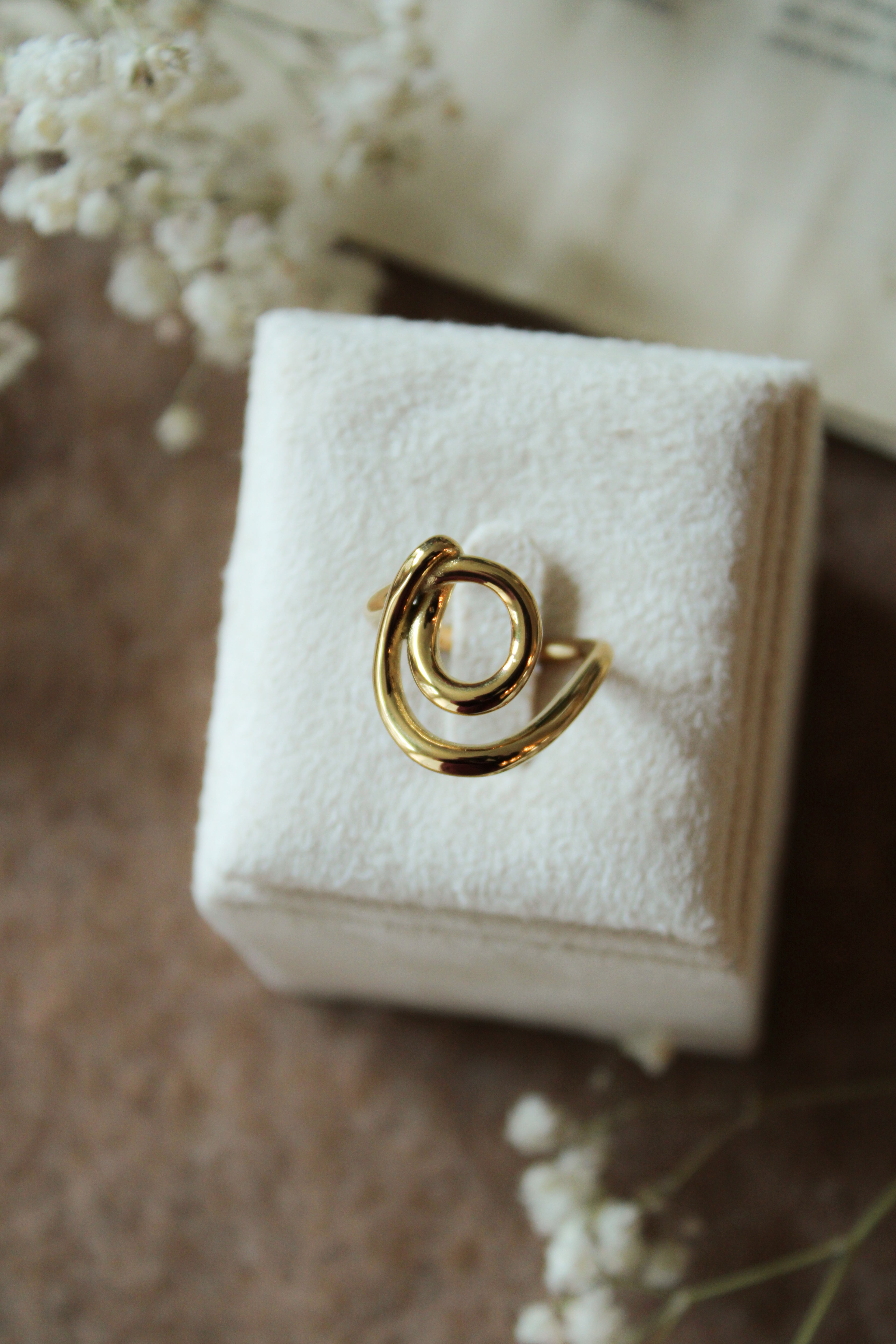 Carnelian Ring