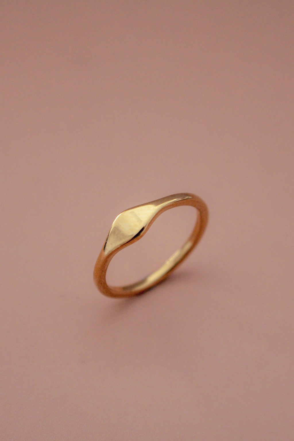 Thin Gold Ring
