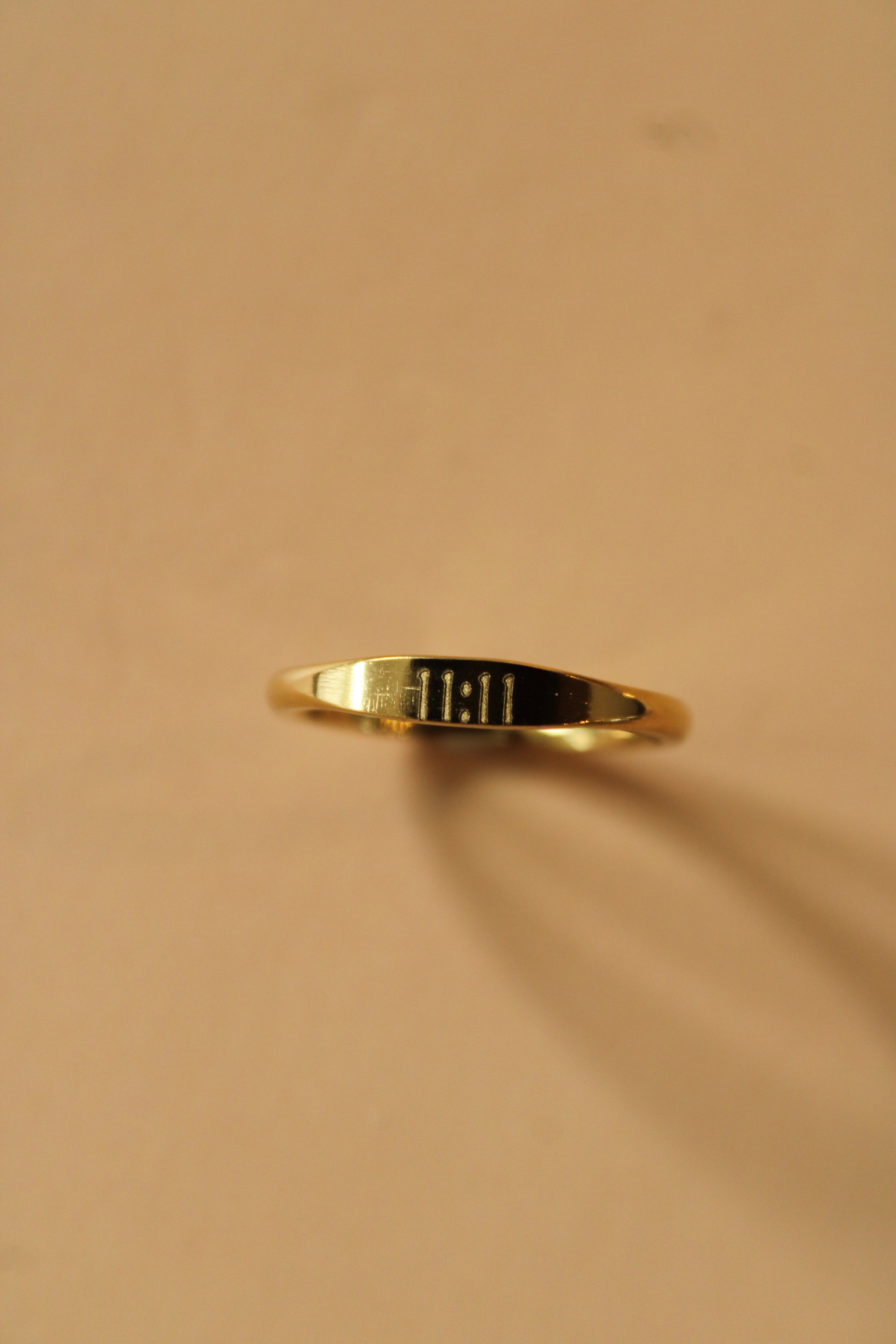 11:11 Thin Ring