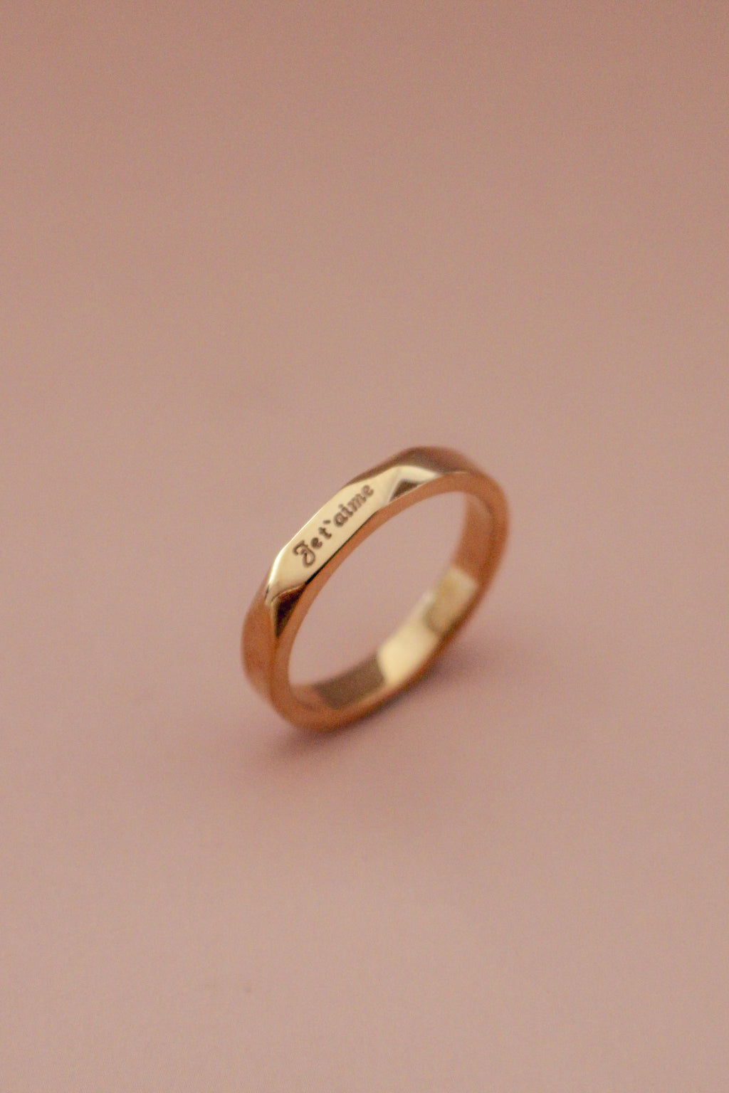 Je t'aime Ring