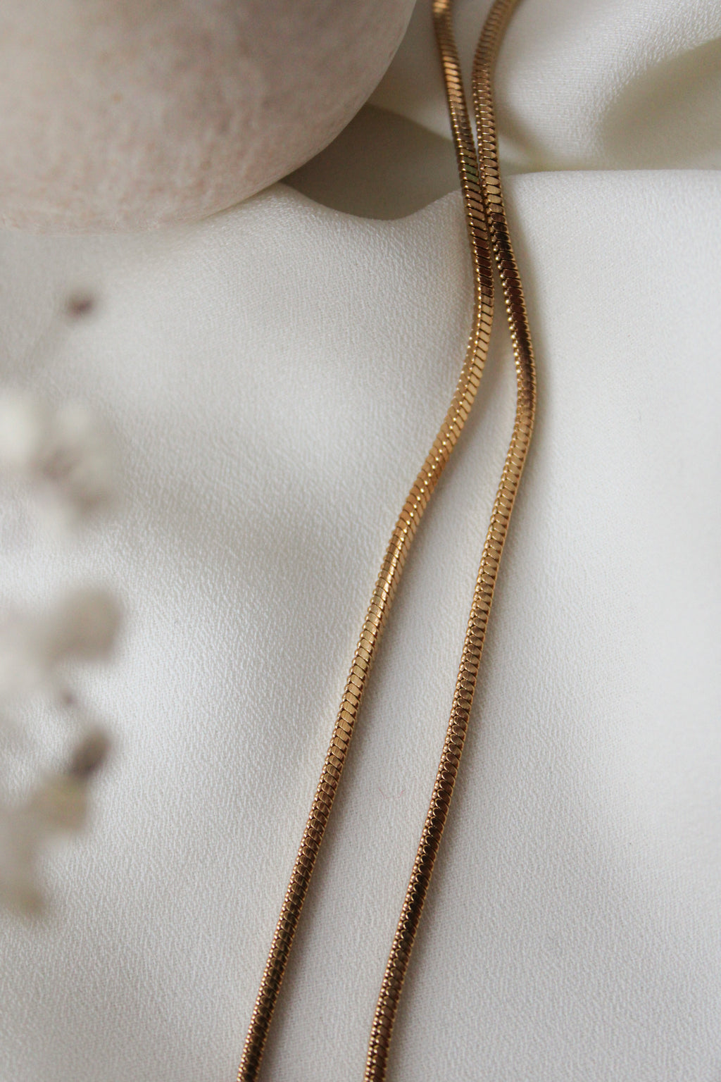 Boxed Snake Bracelet