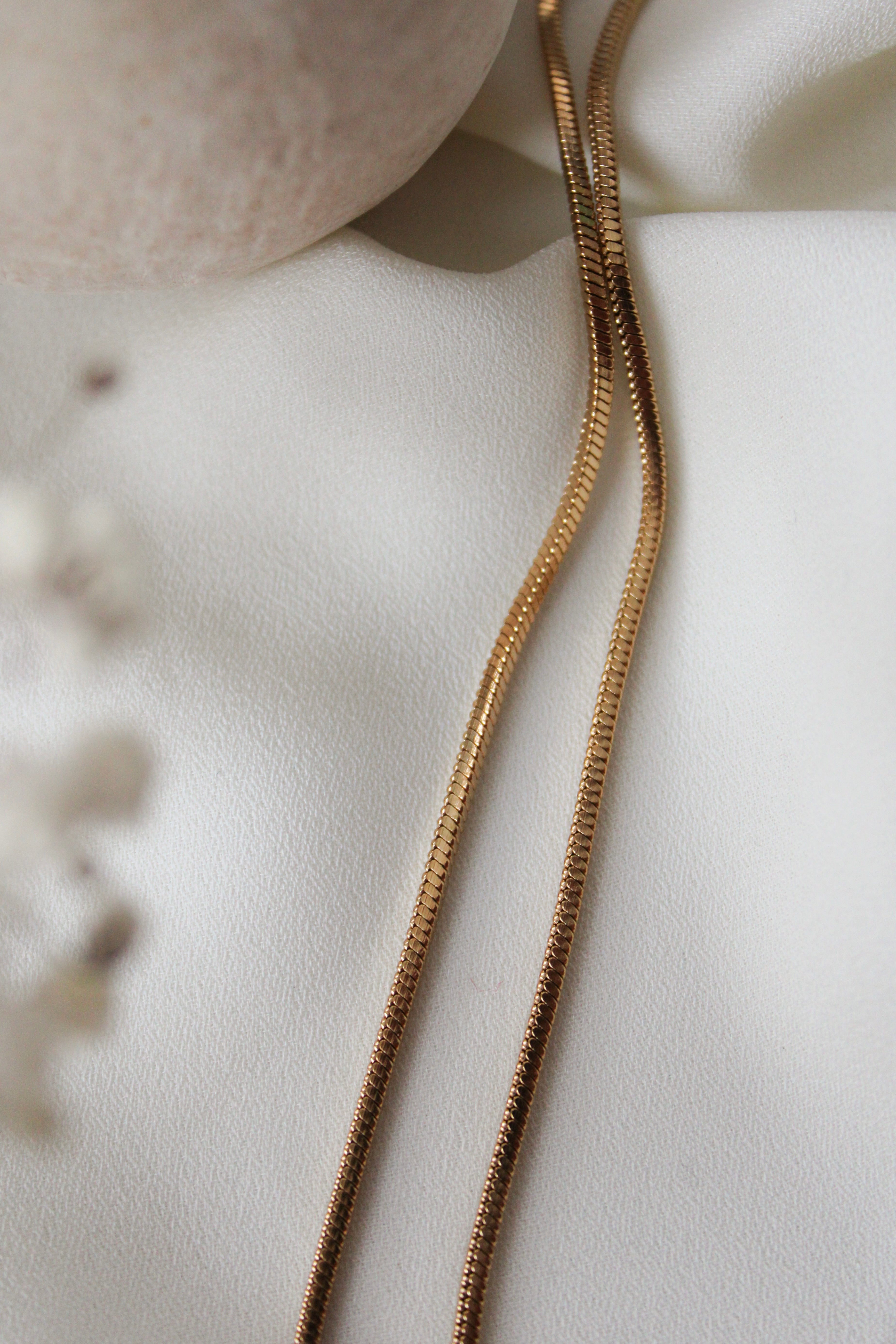 Boxed Snake Bracelet
