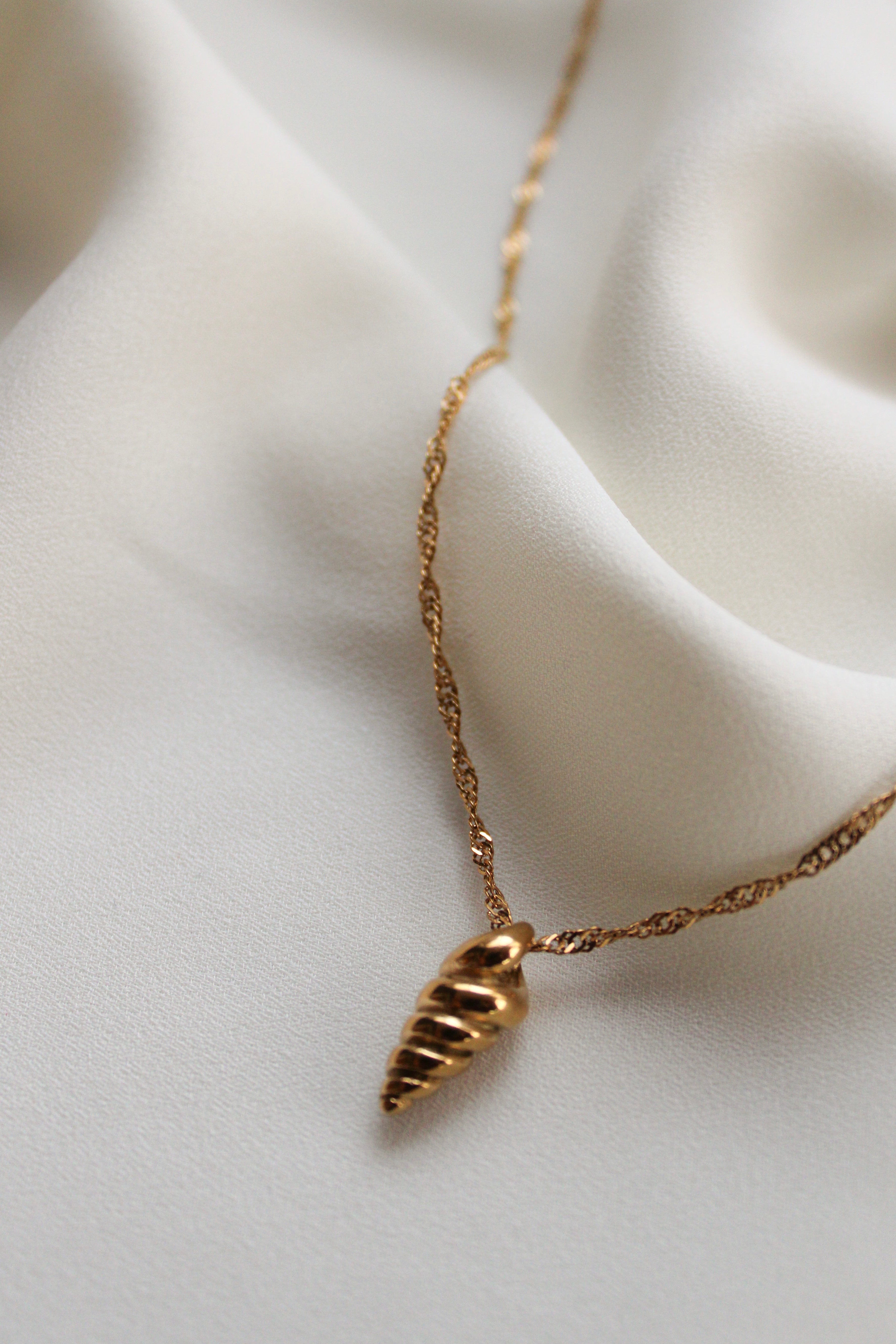 Turritella Necklace