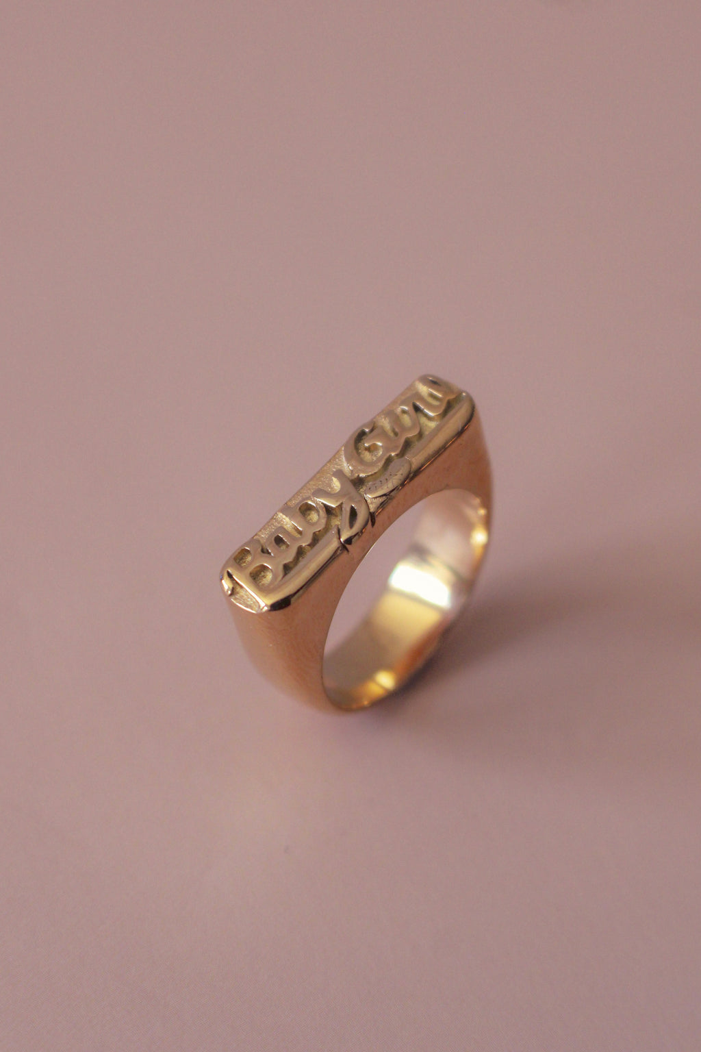 "Babygirl" Ring