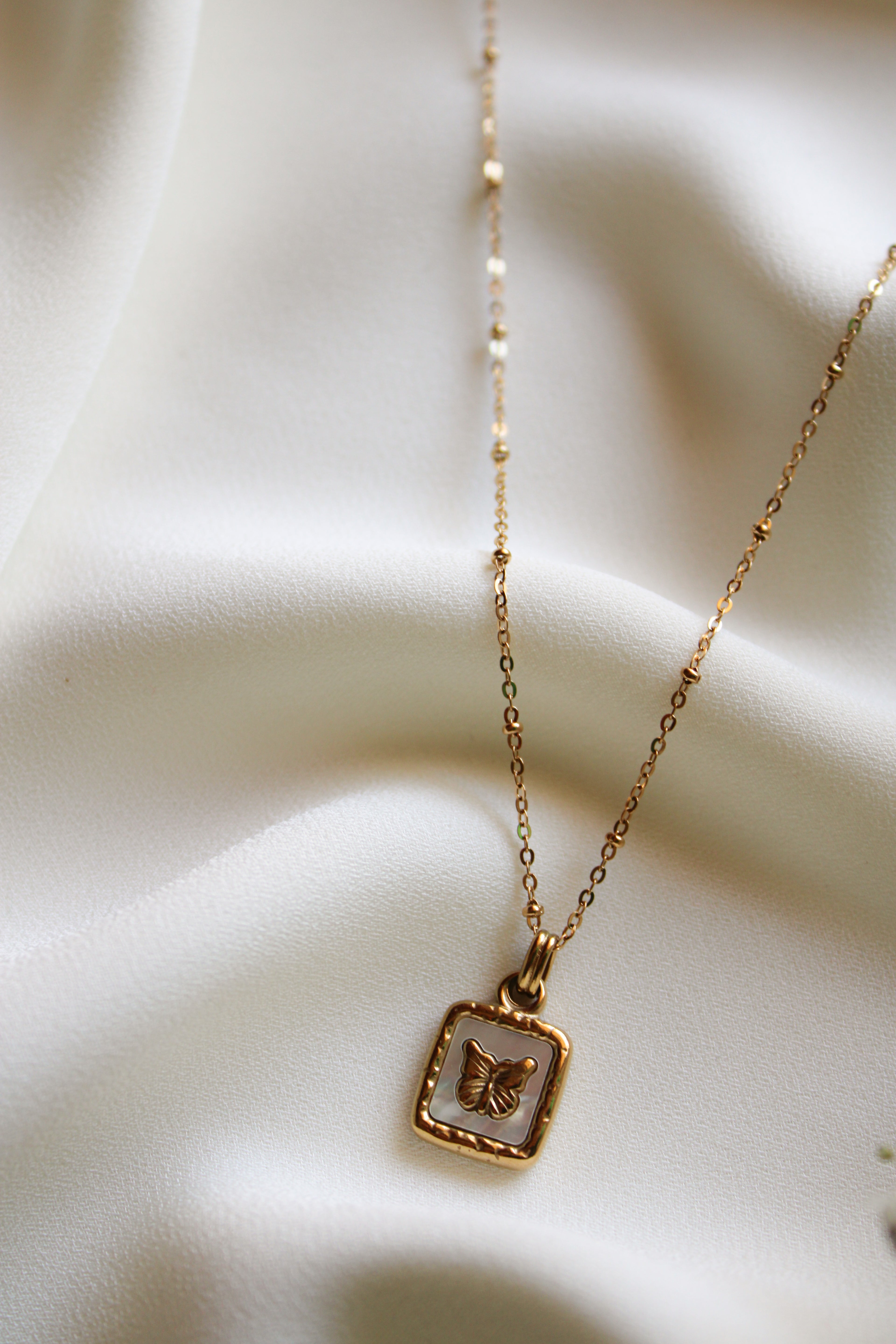 Butterfly Necklace