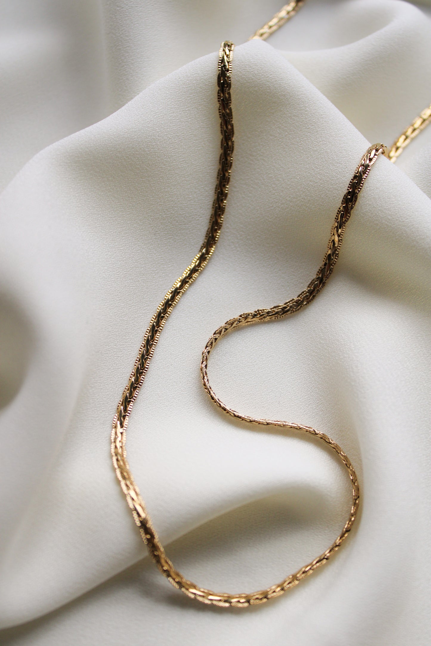 Omega Chain Necklace 3mm