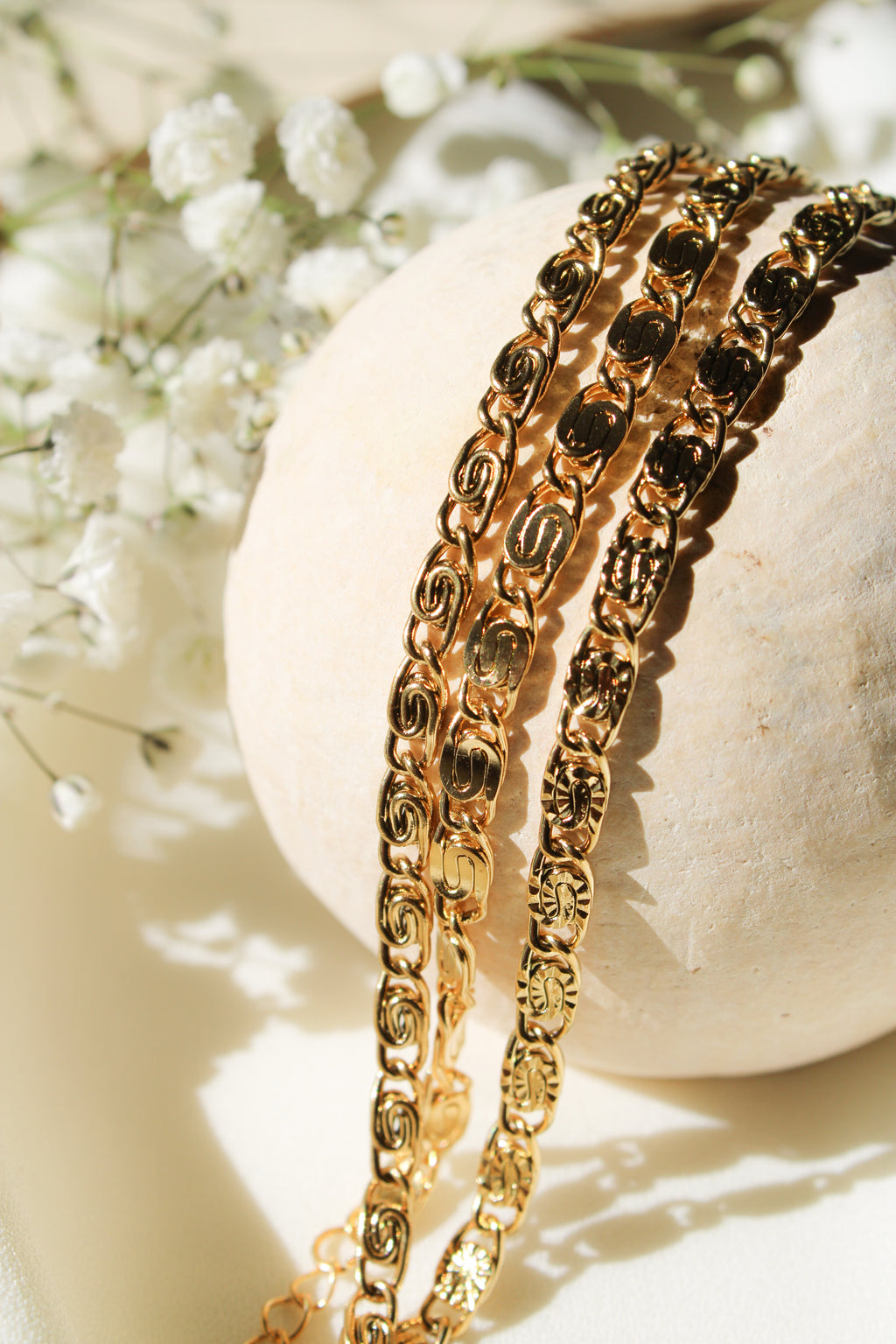 Cassidy Bracelet (flat/smooth)