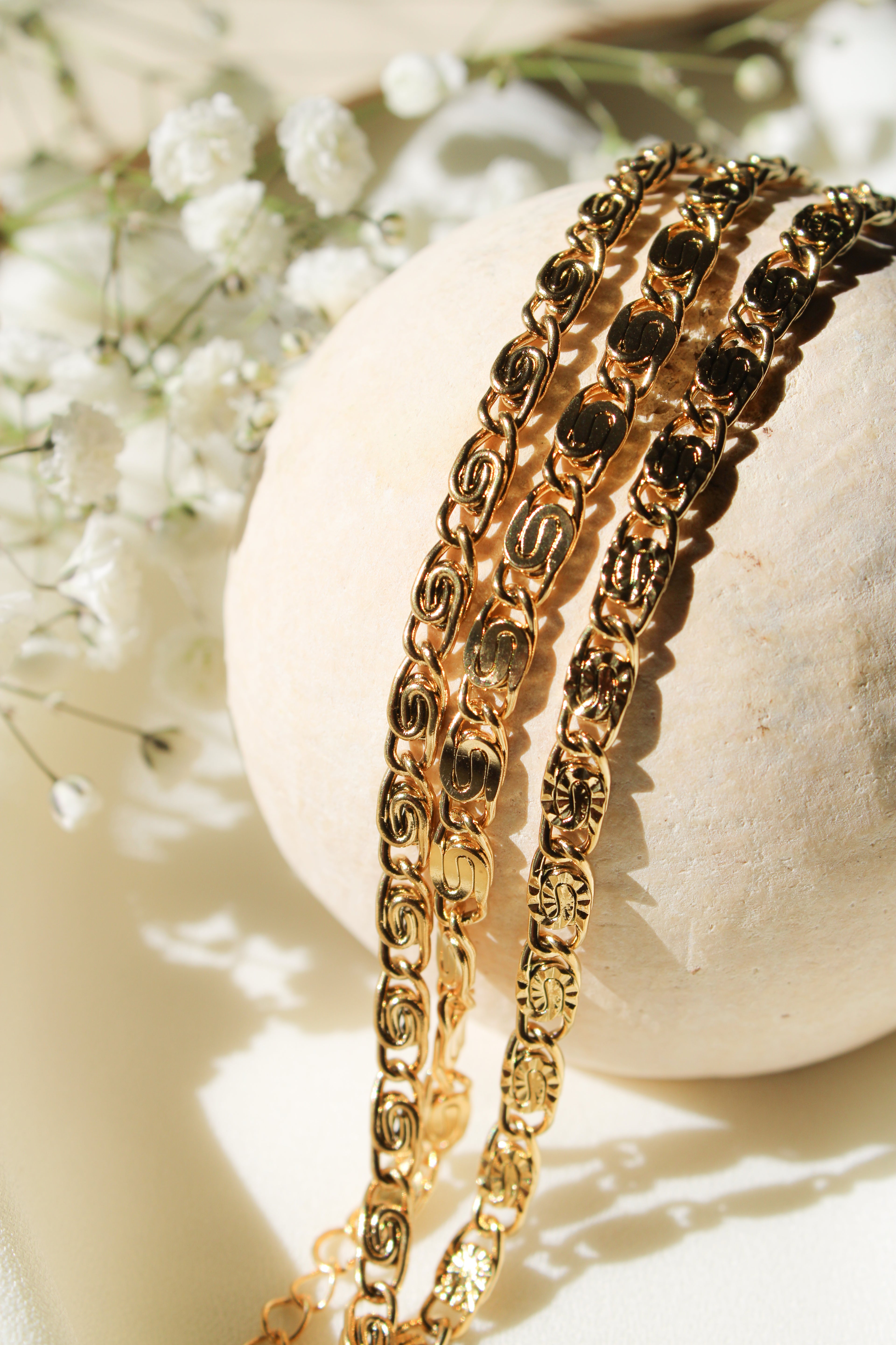Cassidy Bracelet (flat/smooth)