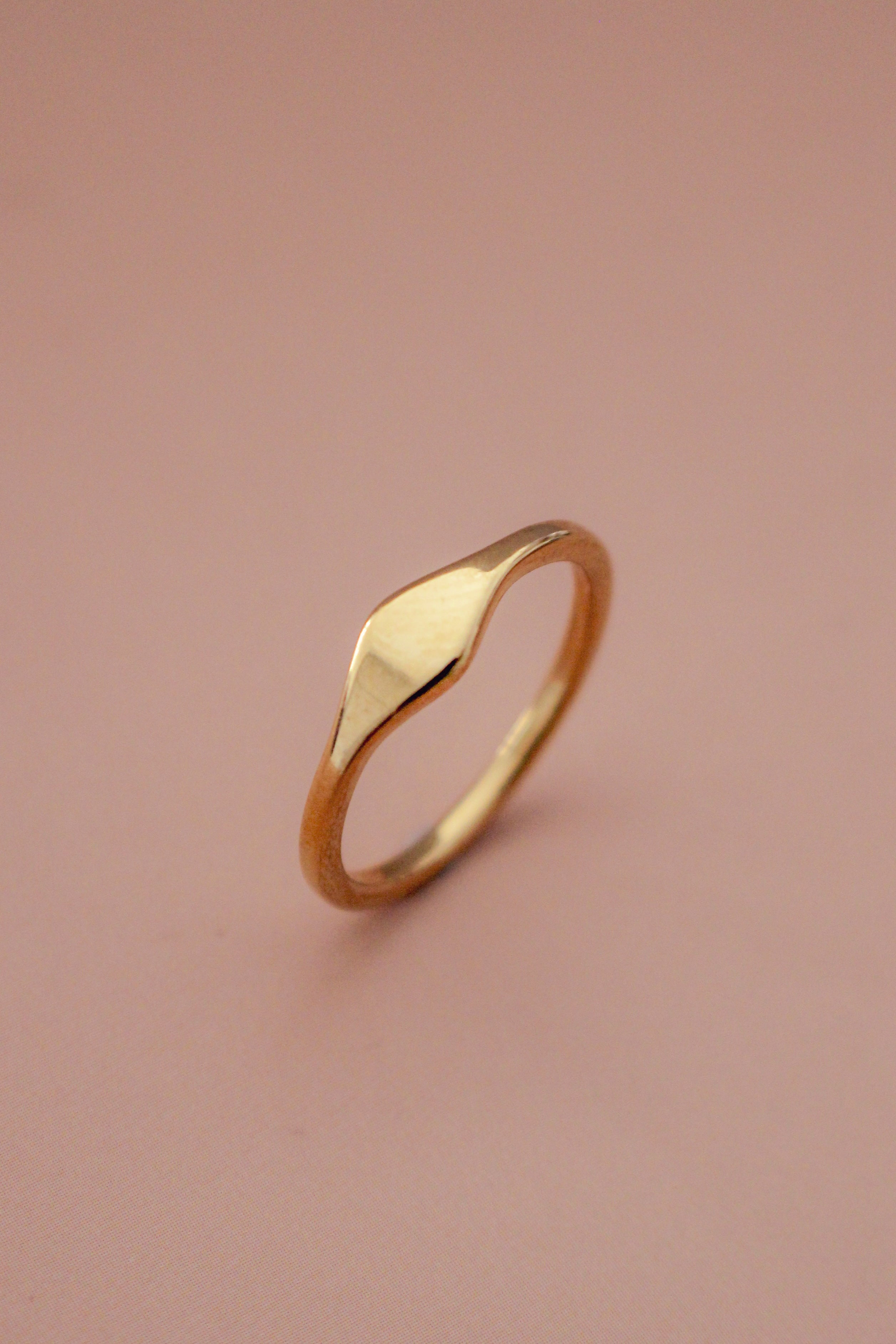 Thin Gold Ring