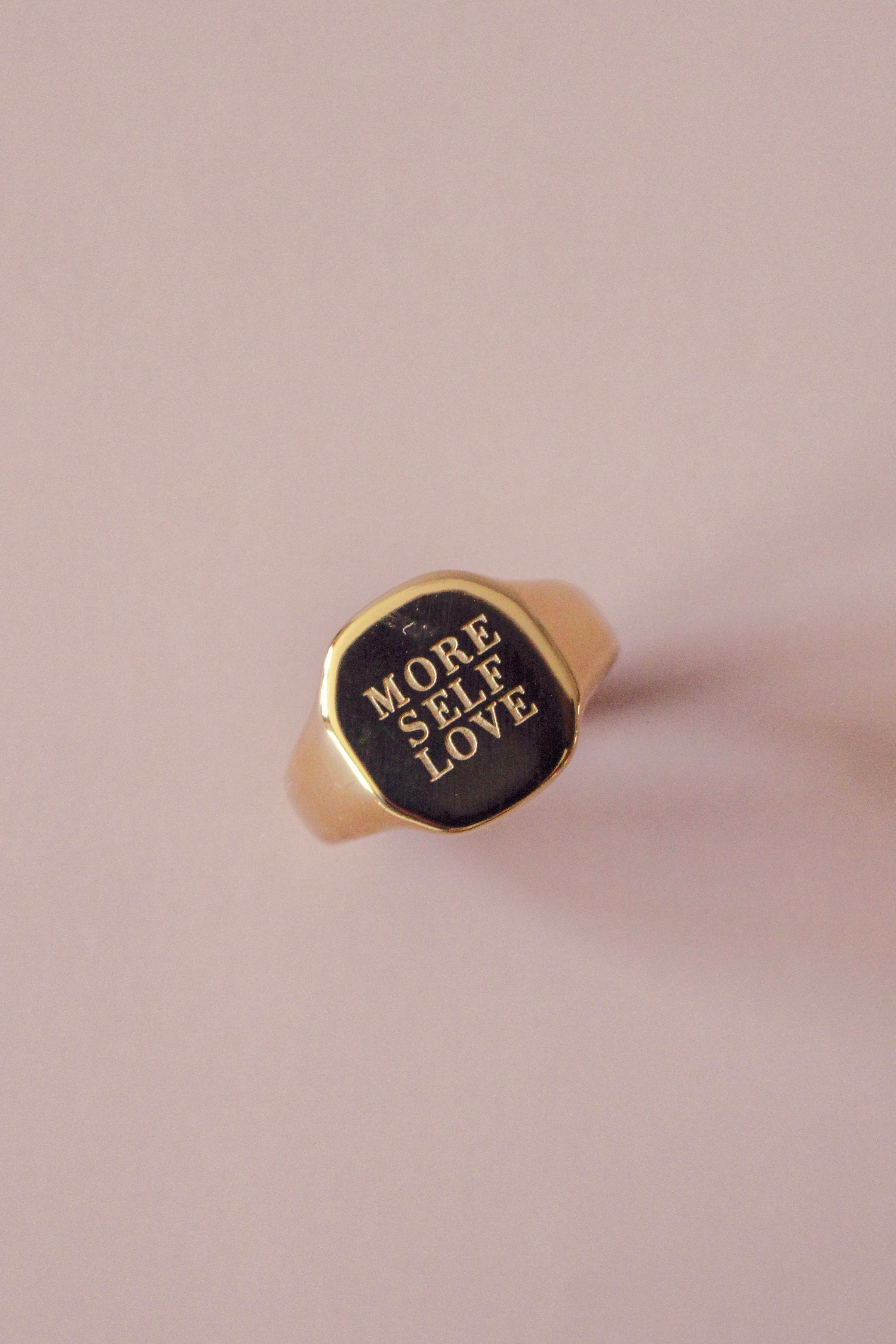 "More Self Love" Ring