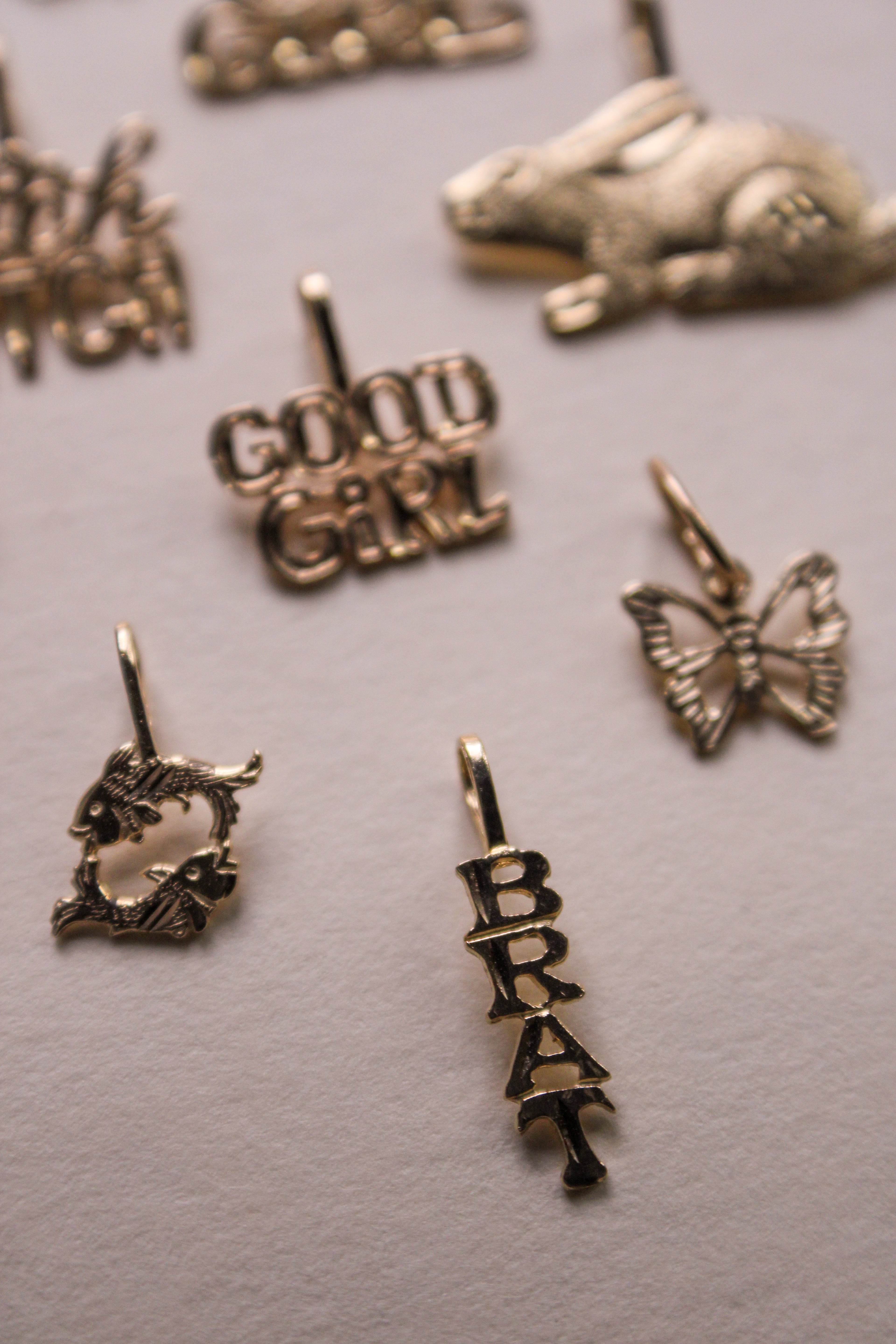 "Plucky Little Things" Charm Collection