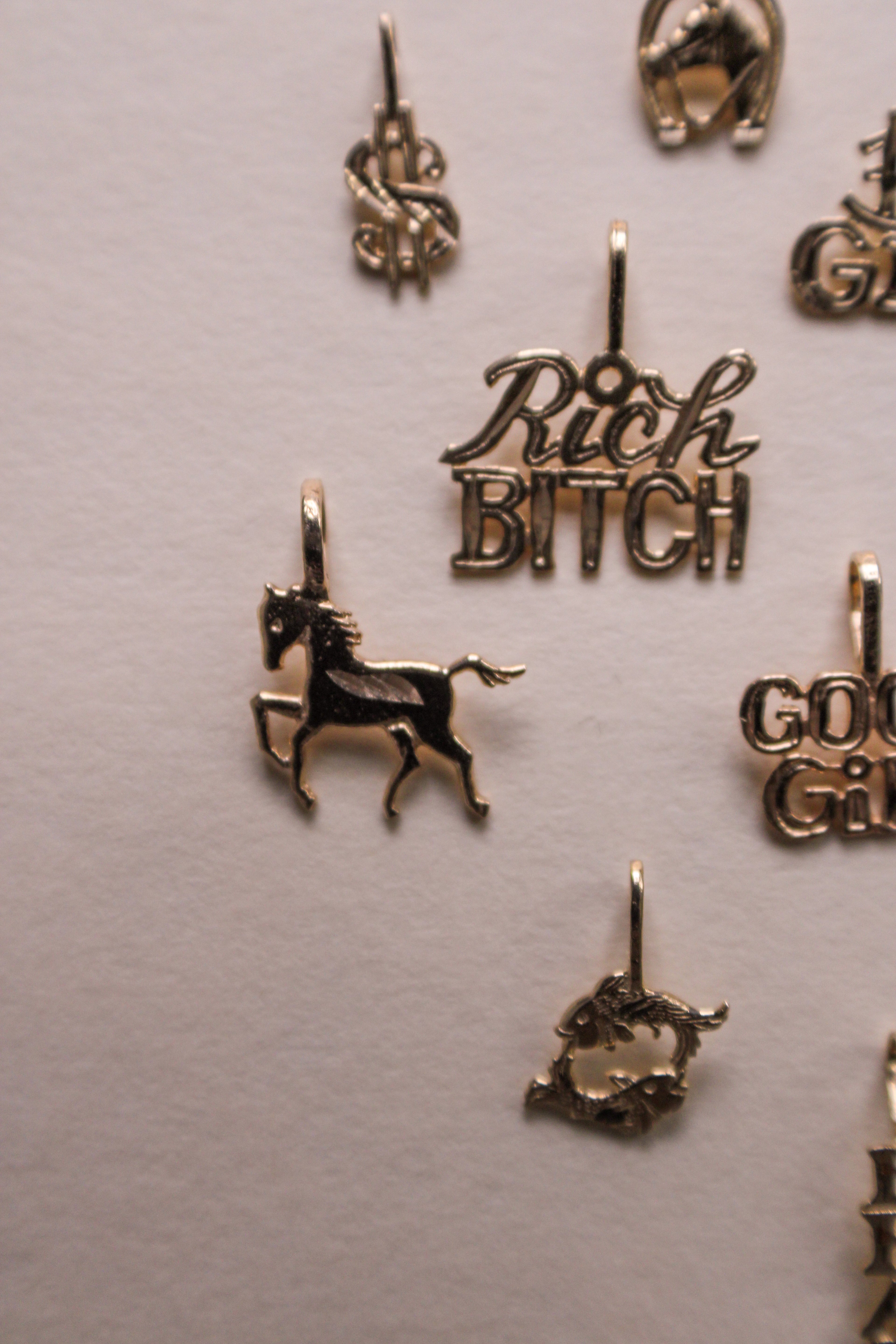 "Plucky Little Things" Charm Collection