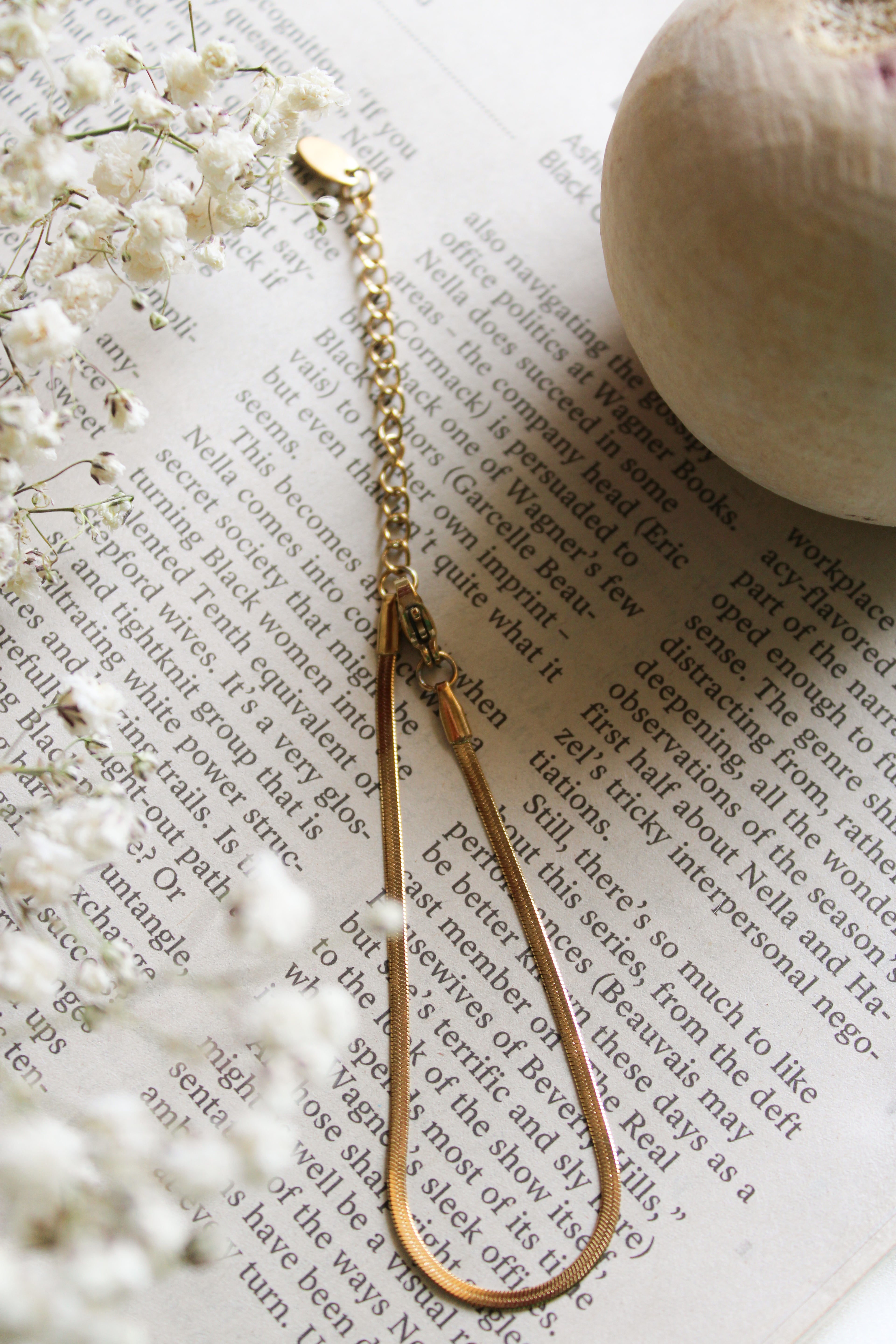Herringbone Bracelet 2mm