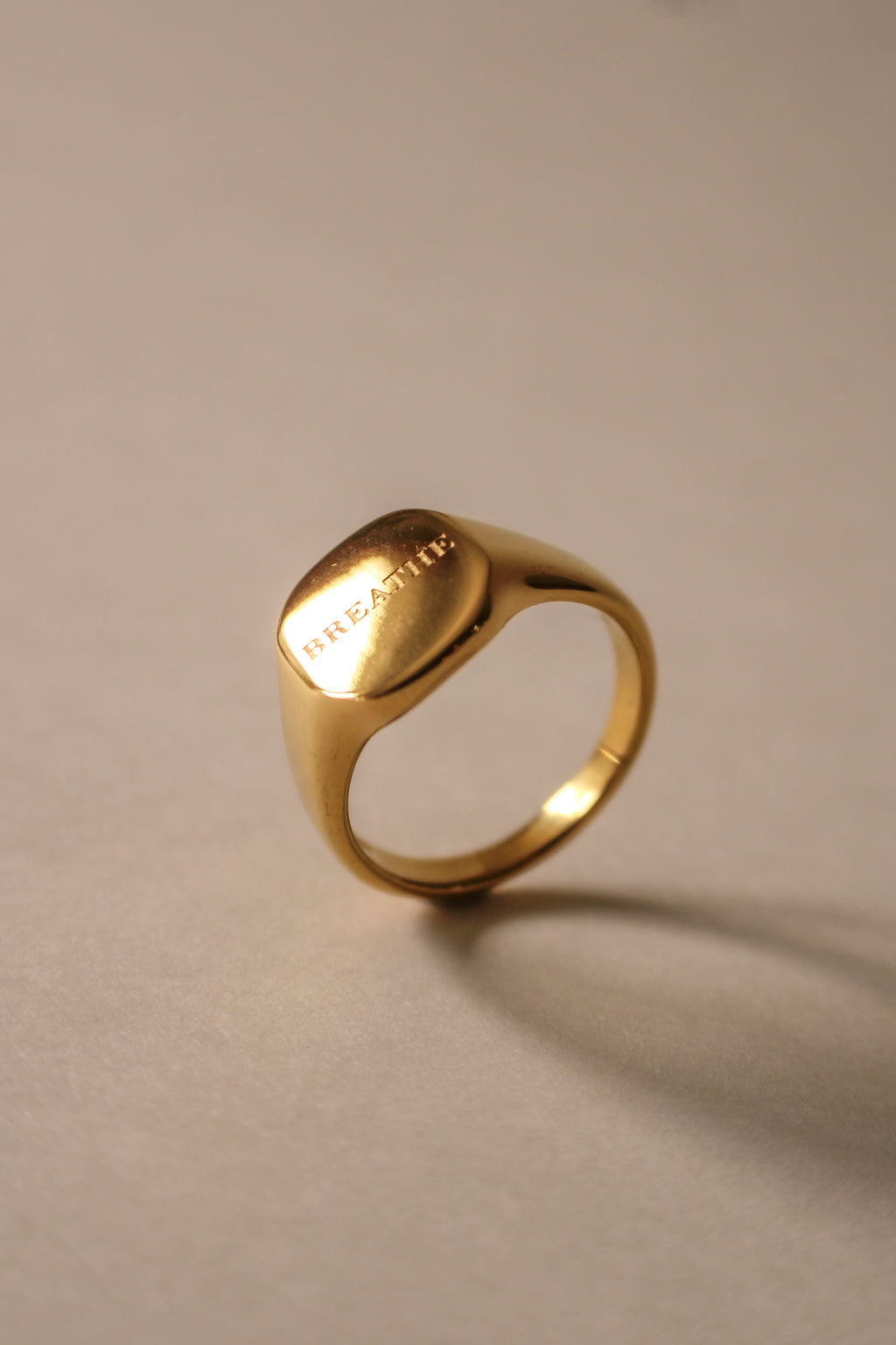 "Breathe" Ring