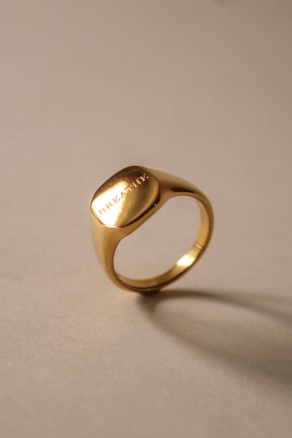 "Breathe" Ring