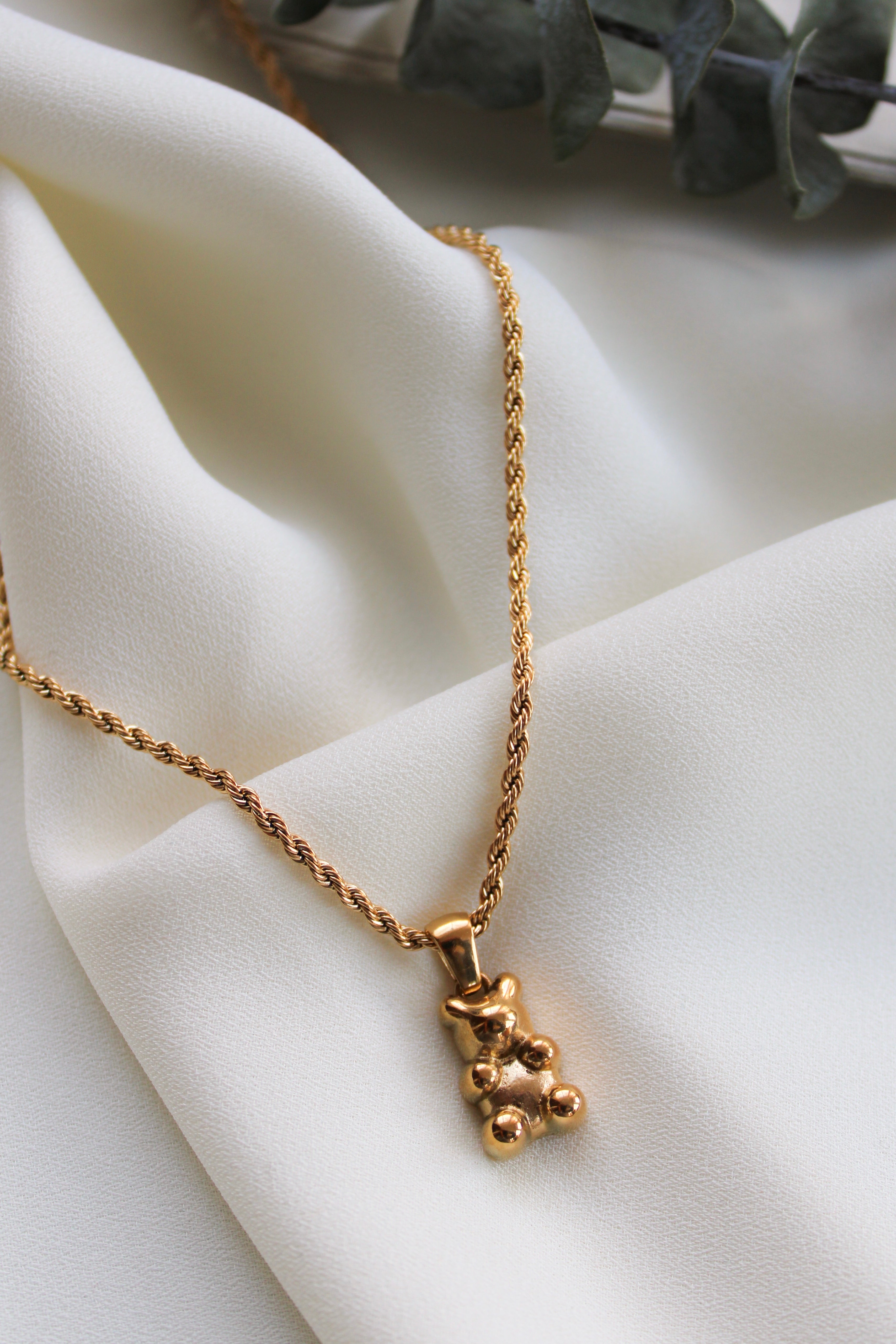 Teddy Necklace