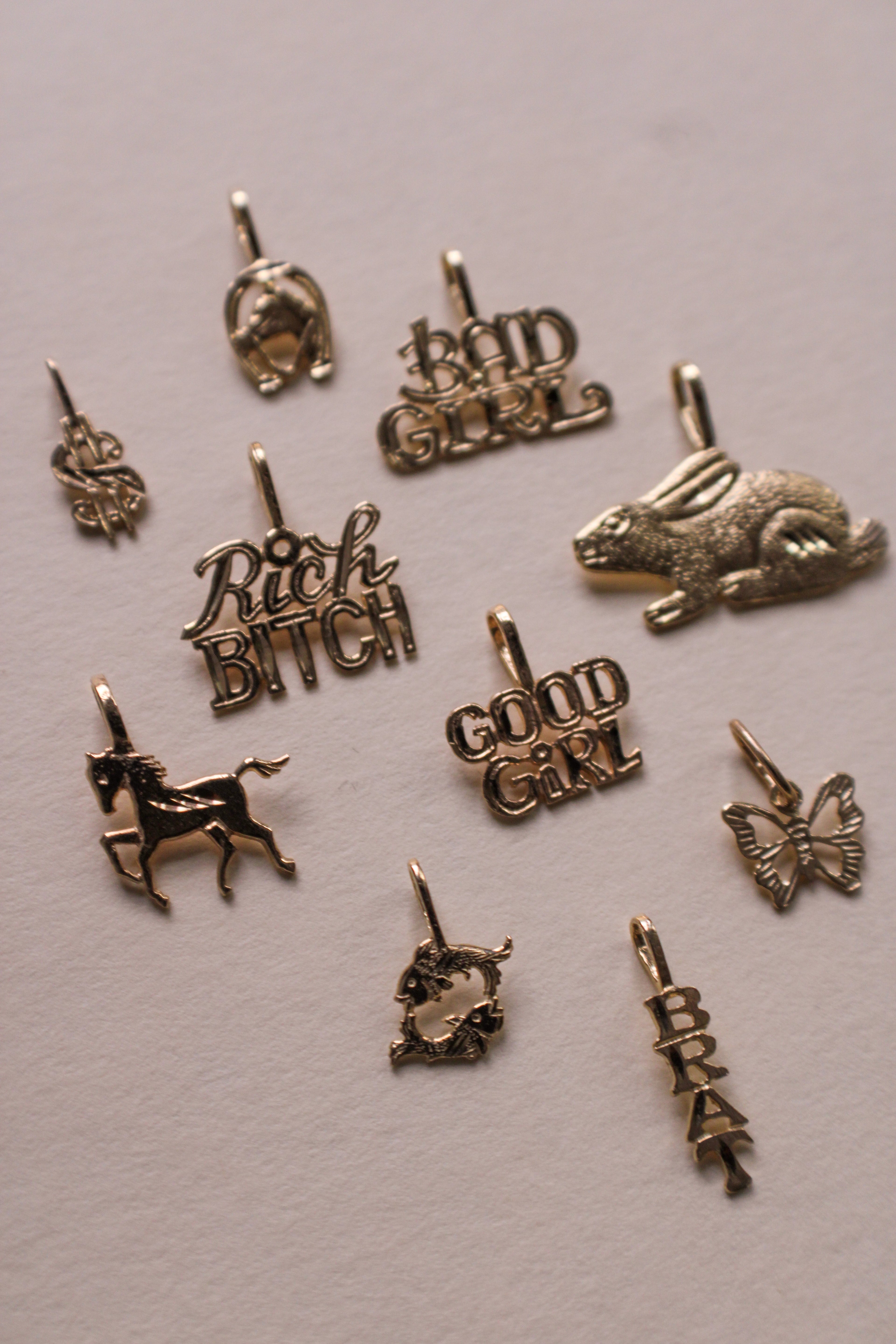 "Plucky Little Things" Charm Collection