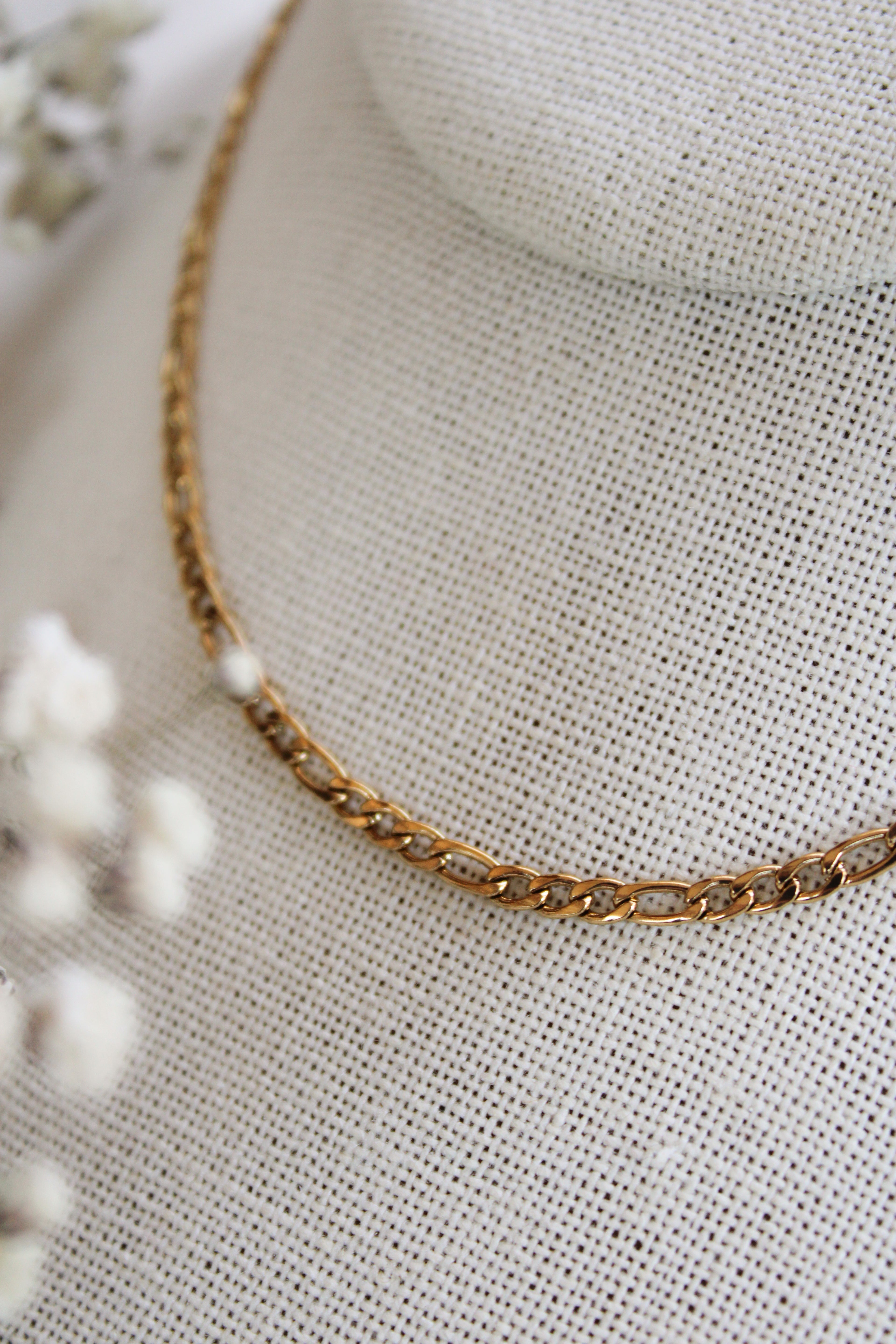 Figaro Chain Necklace