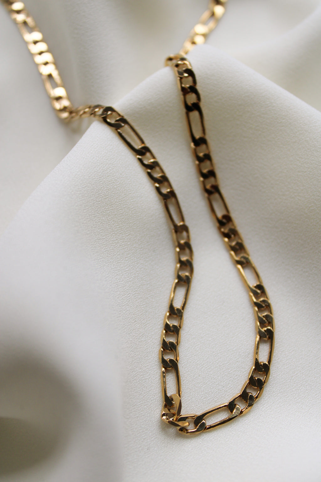 Figaro Chain 4mm