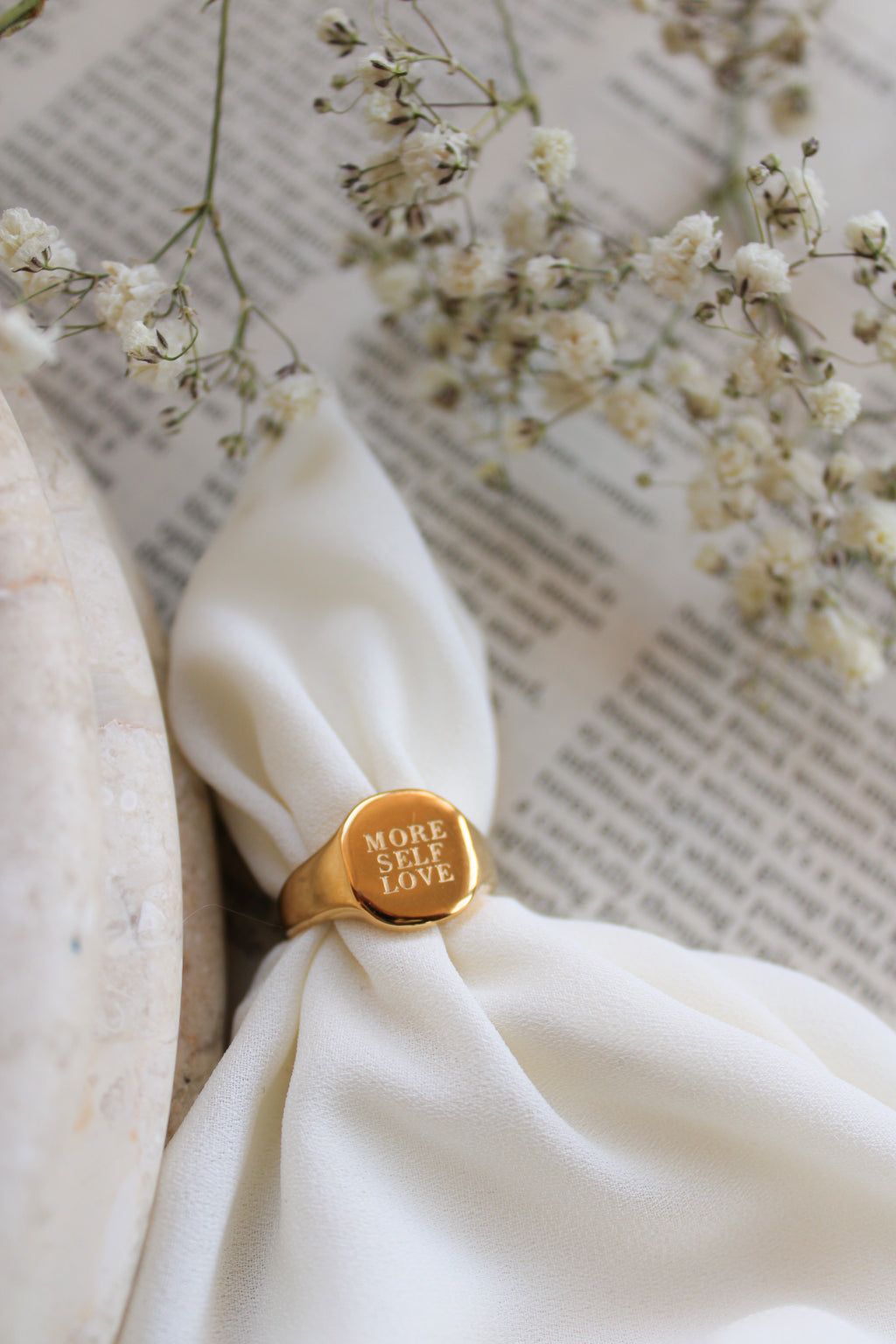 "More Self Love" Ring