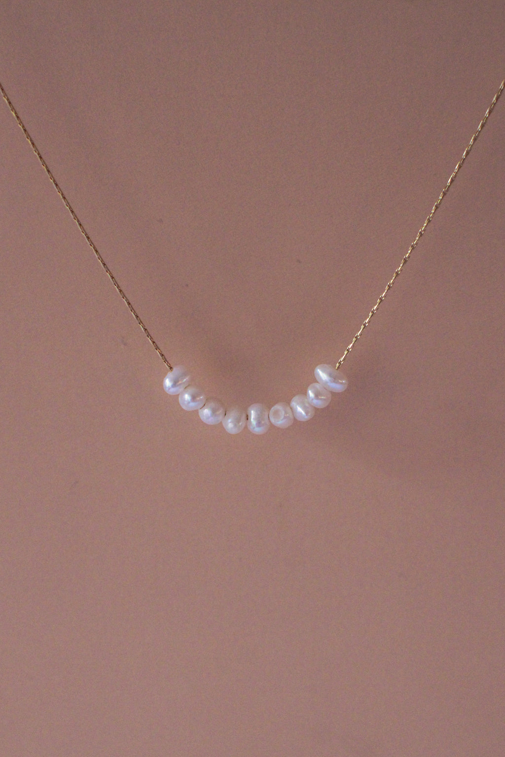 Christina Pearl Necklace
