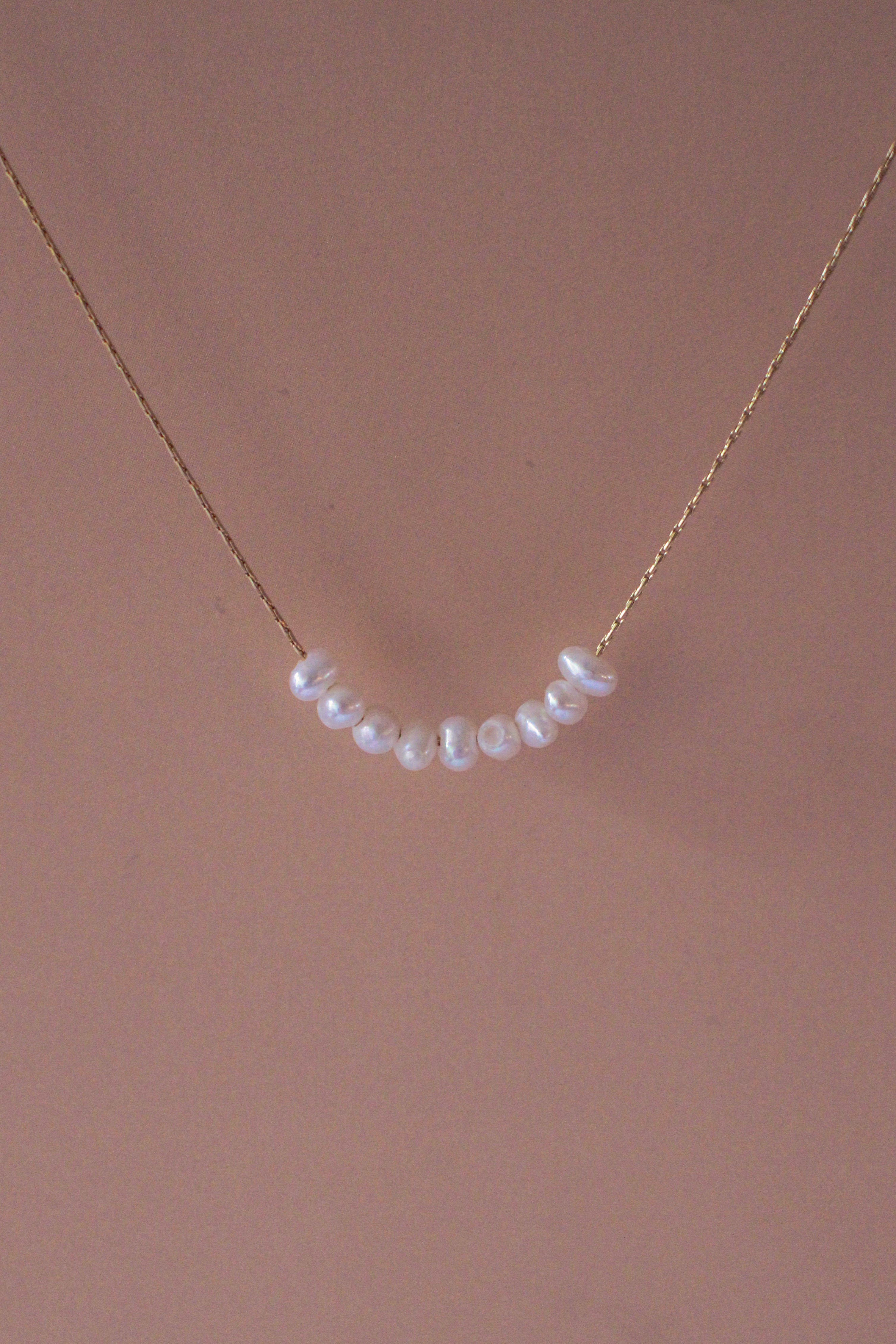 Christina Pearl Necklace