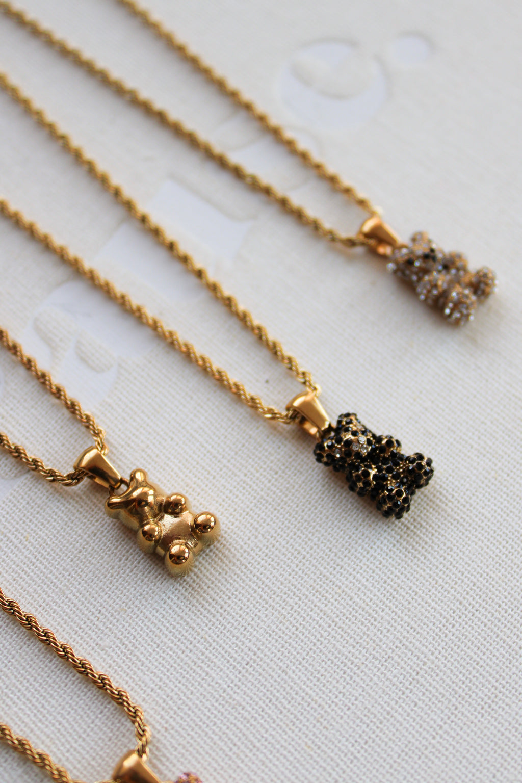 Teddy Necklace