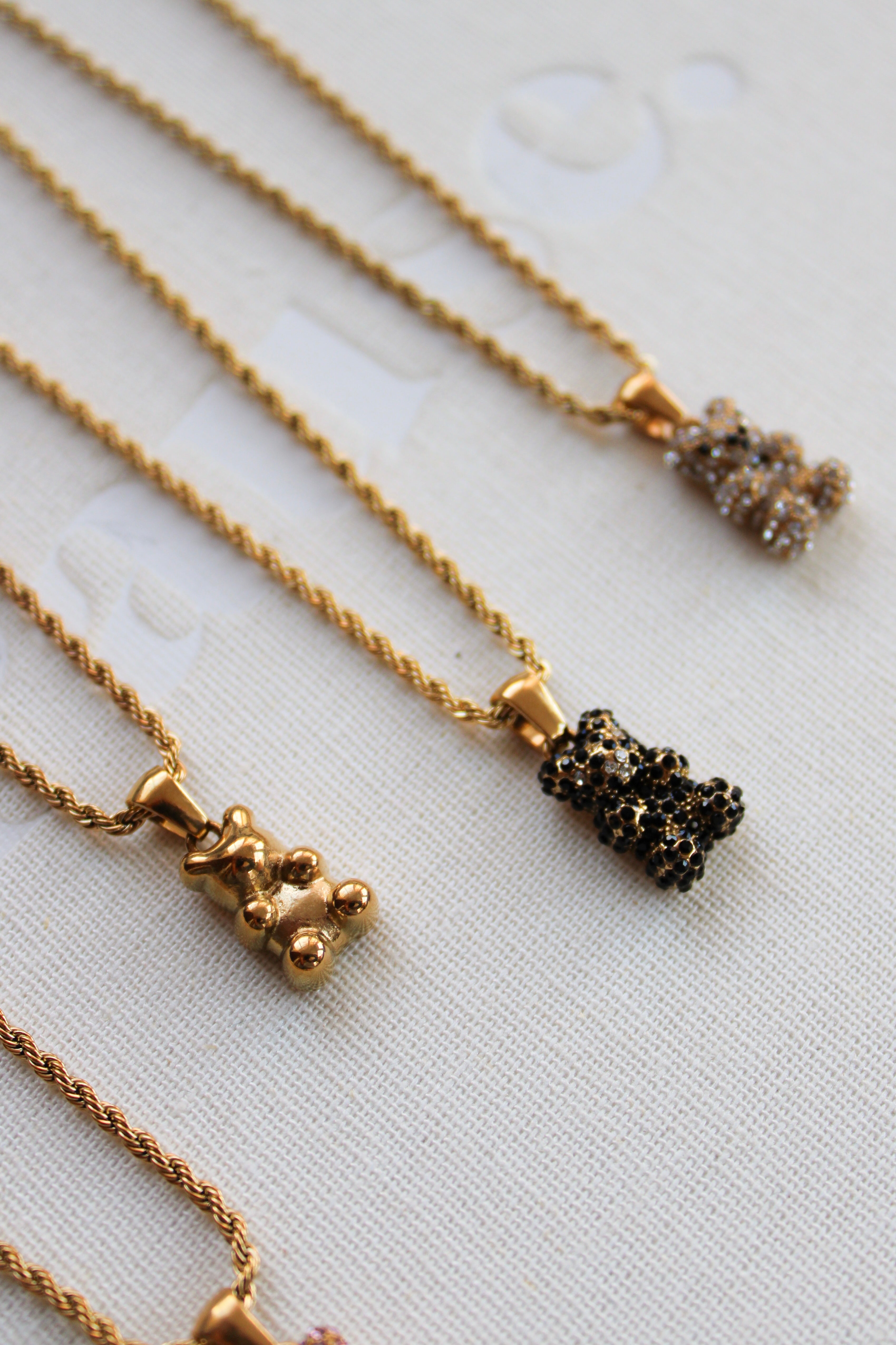 Teddy Necklace