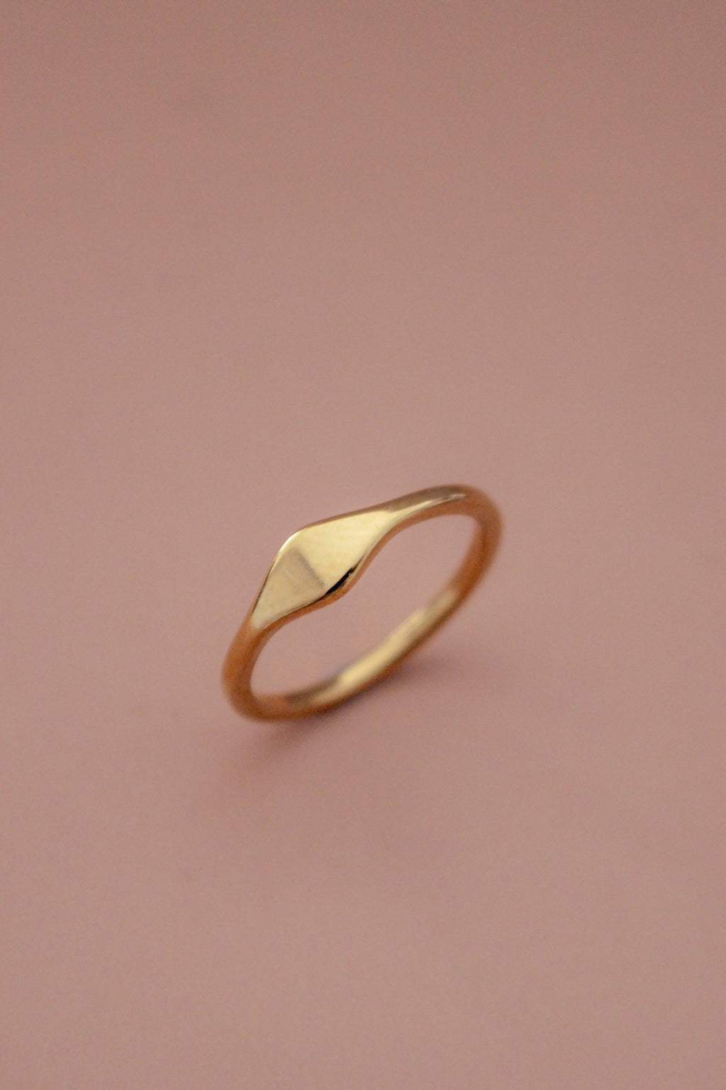 Thin Gold Ring