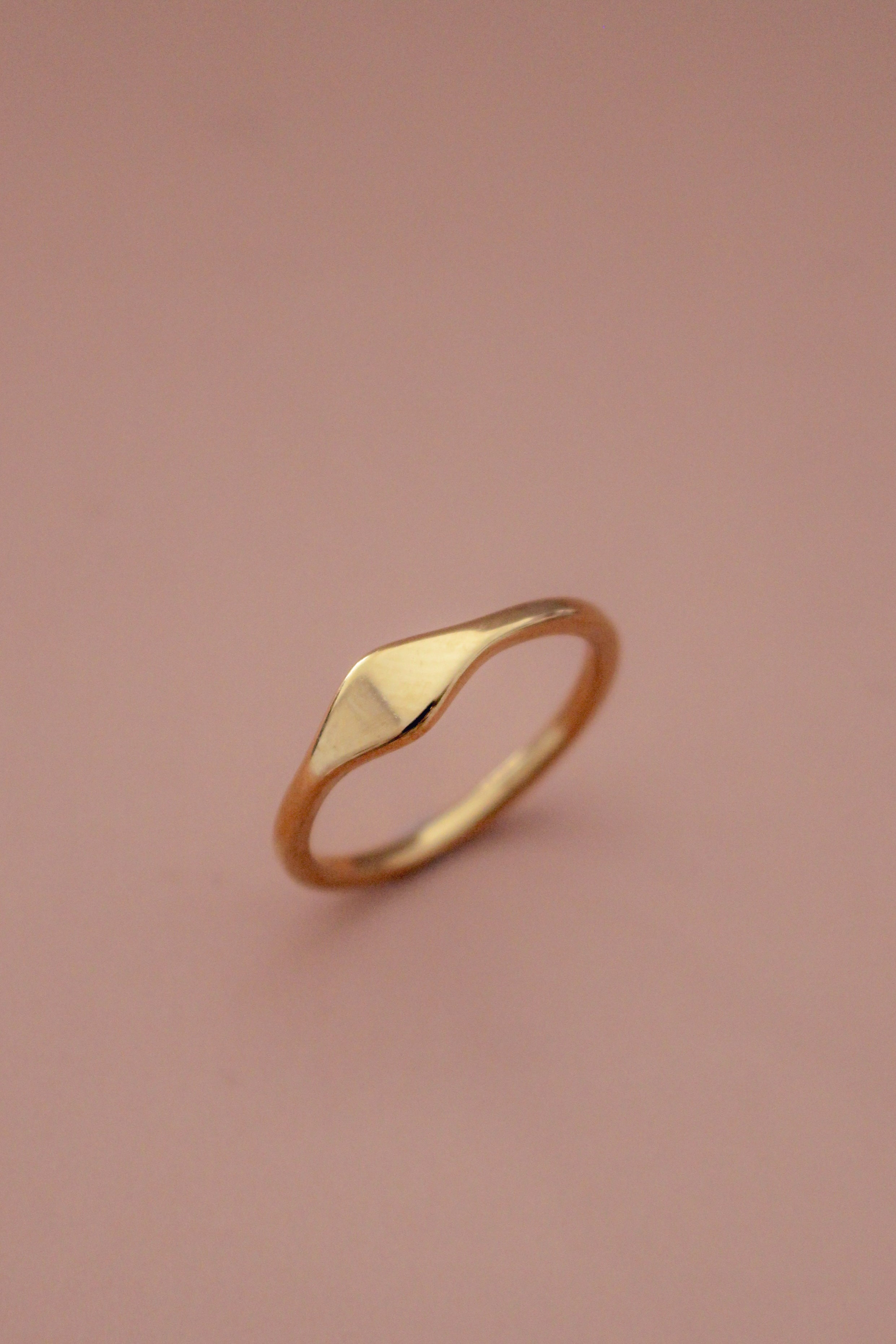 Thin Gold Ring