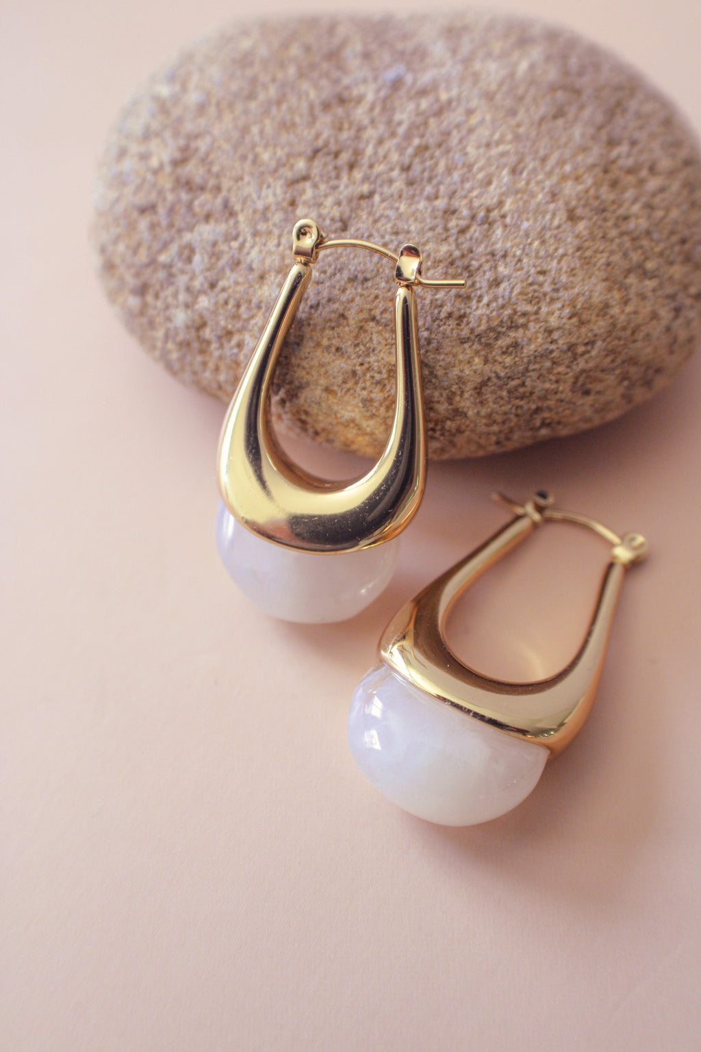 Nicola Quartz Earrings