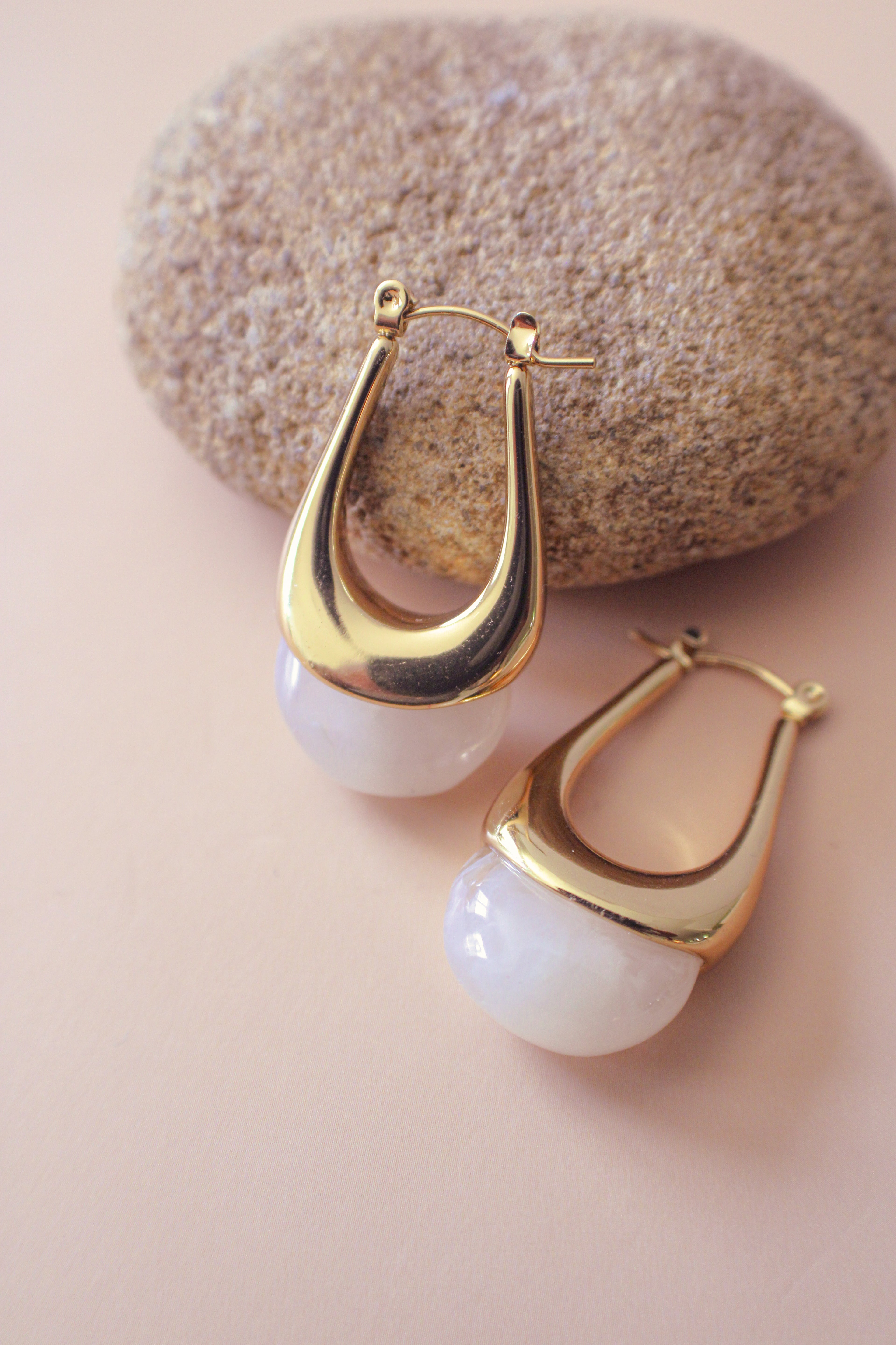 Nicola Quartz Earrings