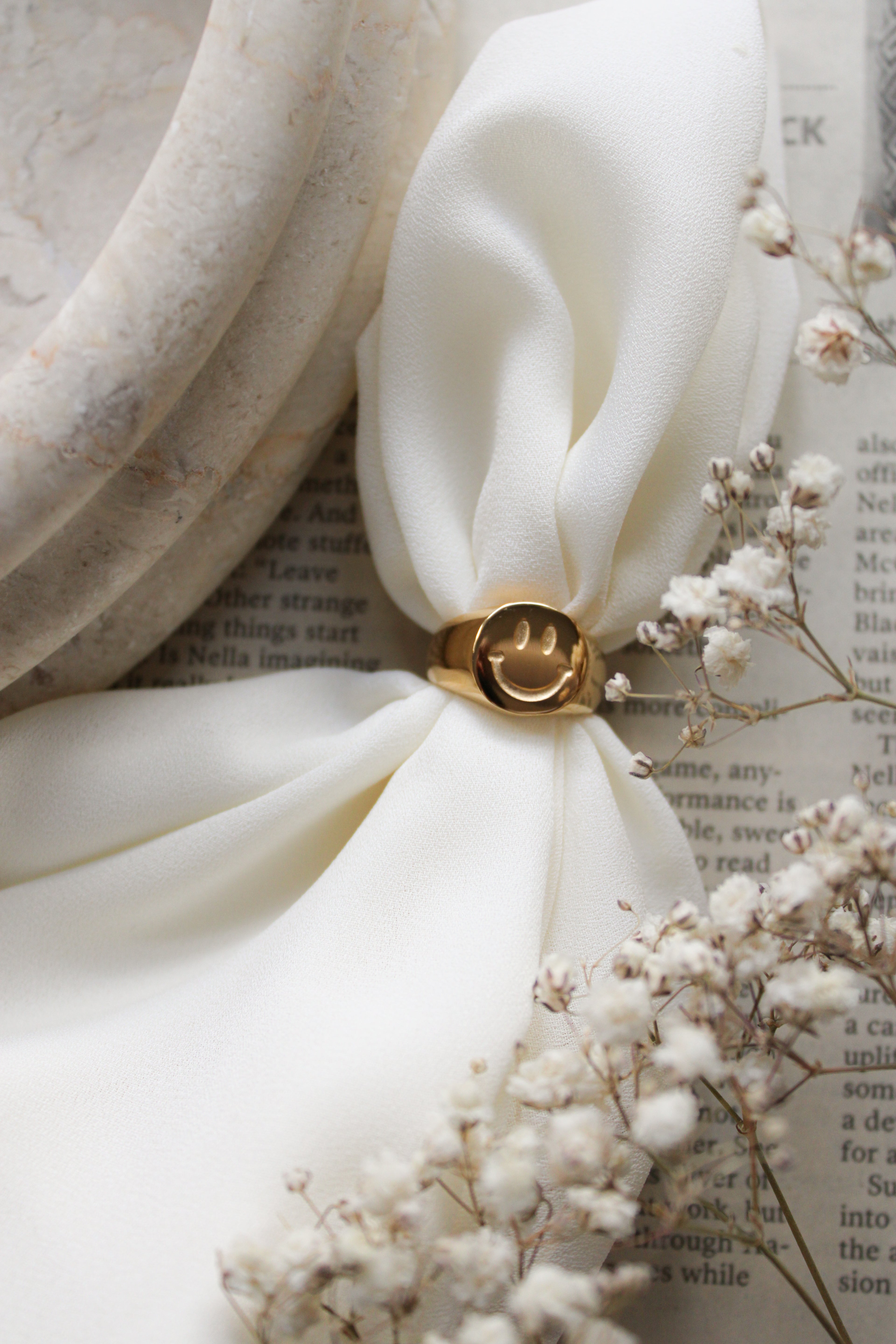 Smiley Ring