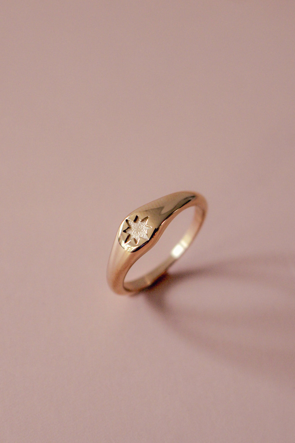 Astra Signet Ring