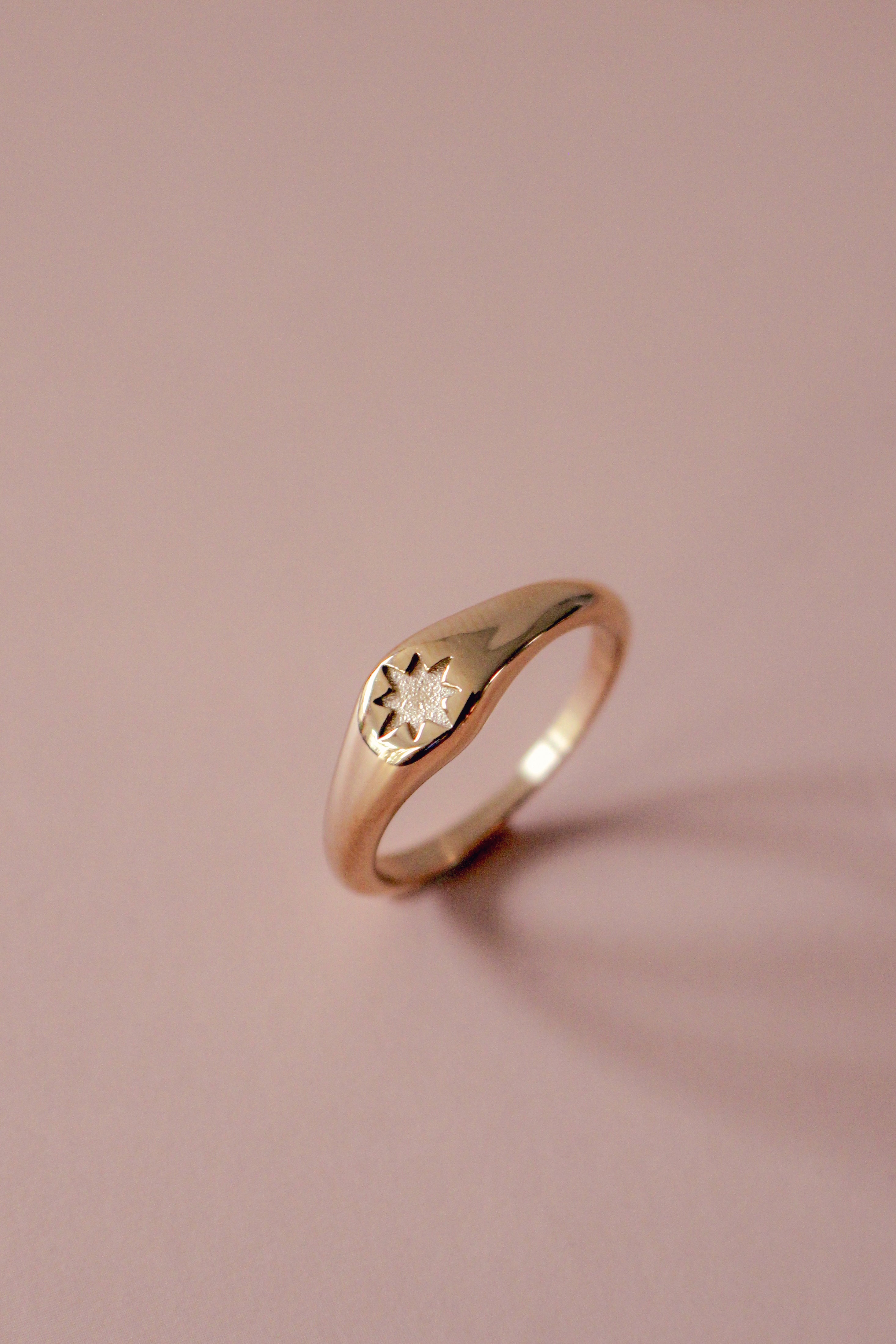 Astra Signet Ring