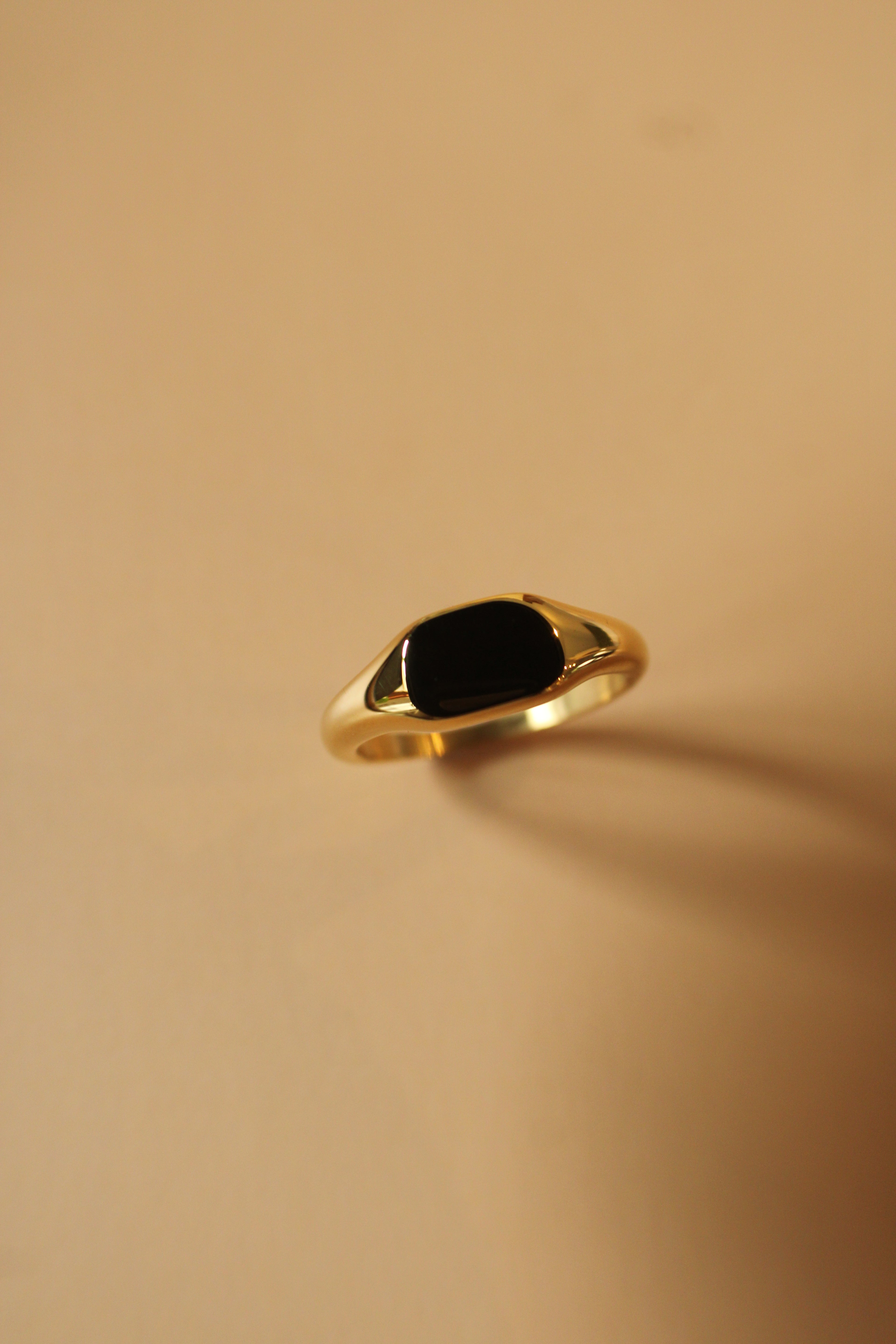 Square Signet Ring